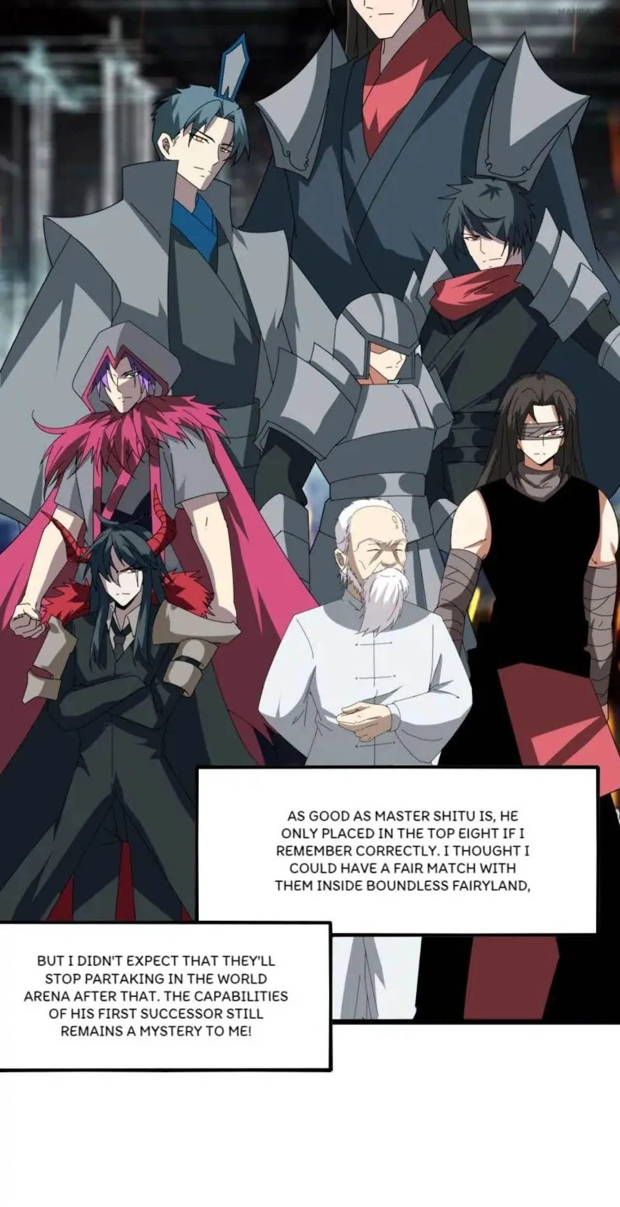 Read The Celestial Cheater chapter 55 image 3 on Lezhin