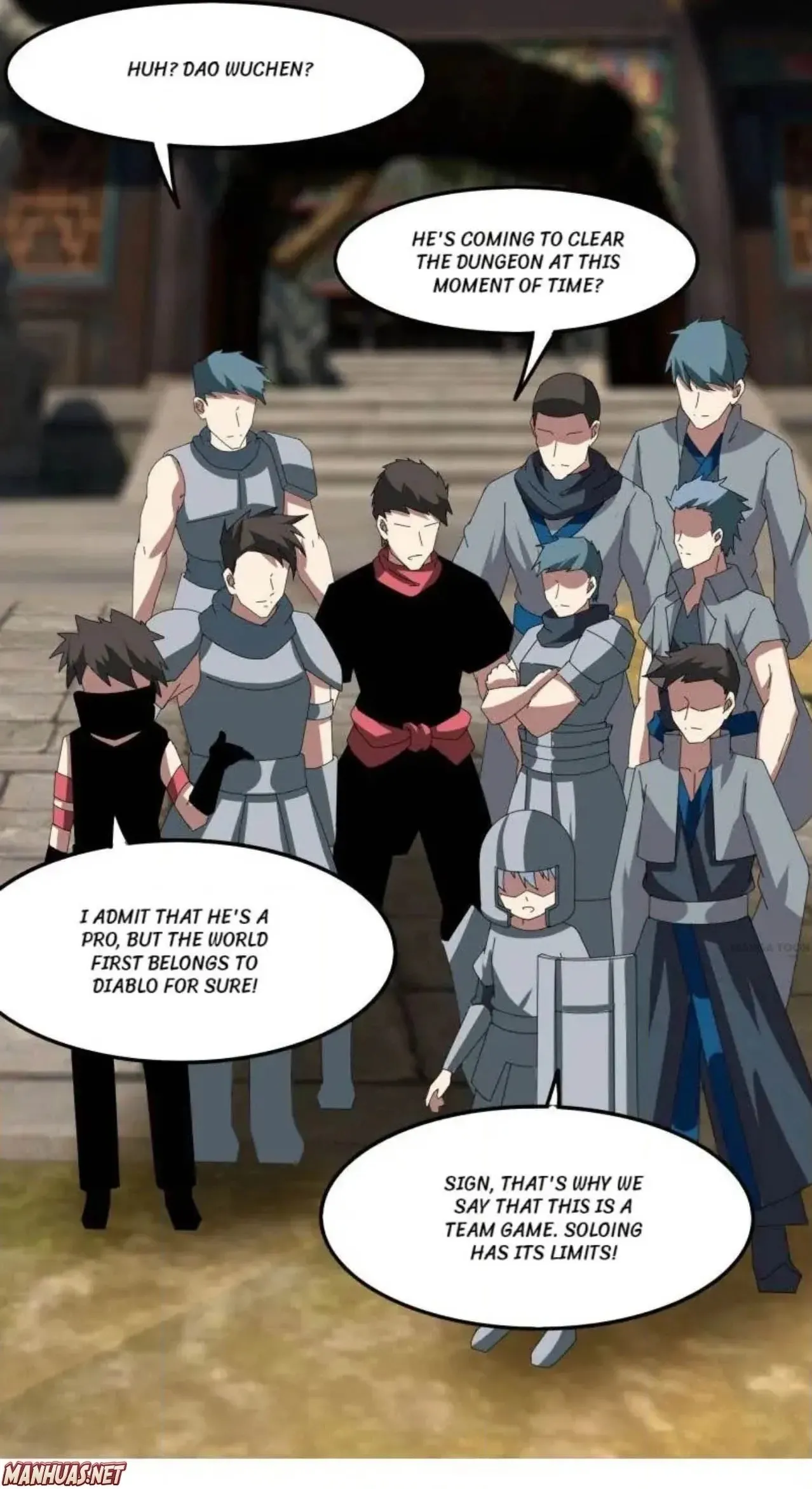 Read The Celestial Cheater chapter 55 image 9 on Lezhin
