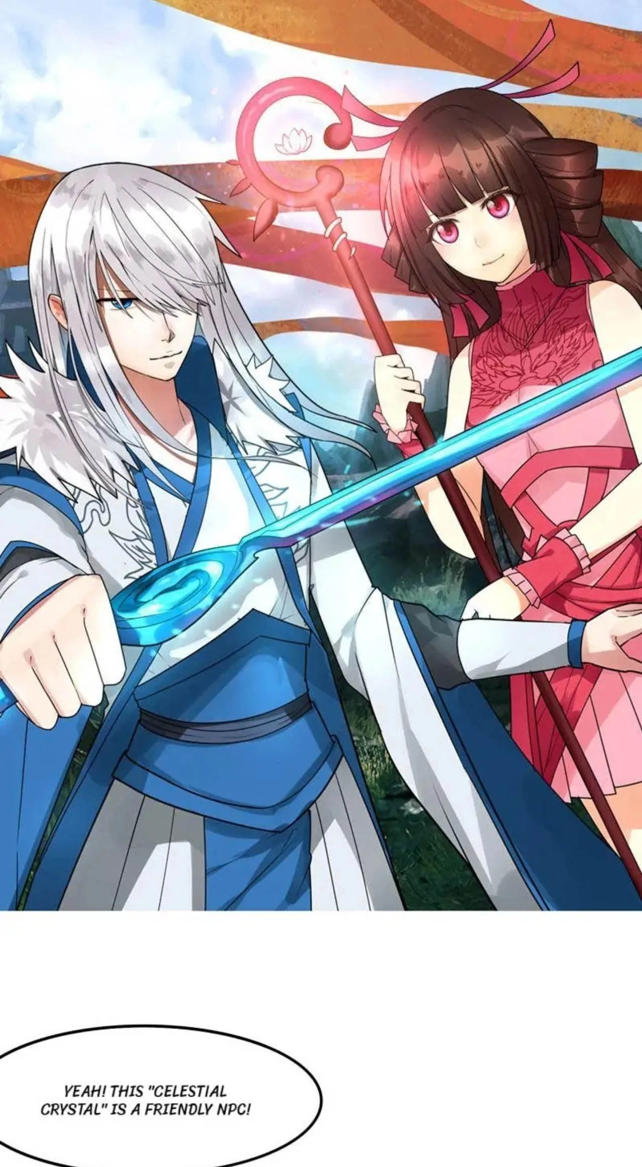 Read The Celestial Cheater chapter 56 image 0 on Lezhin