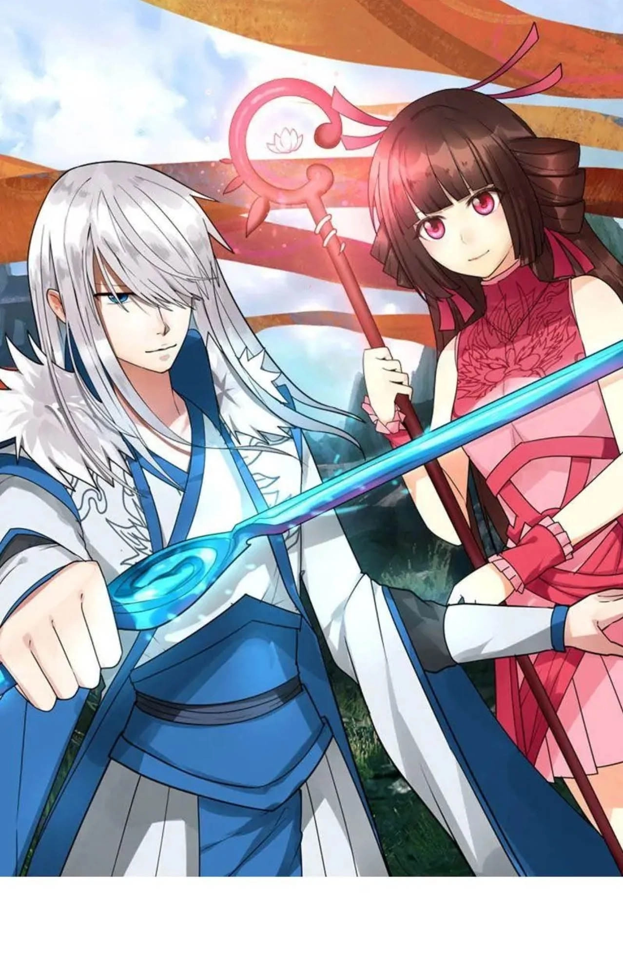 Read The Celestial Cheater chapter 57 image 0 on Lezhin