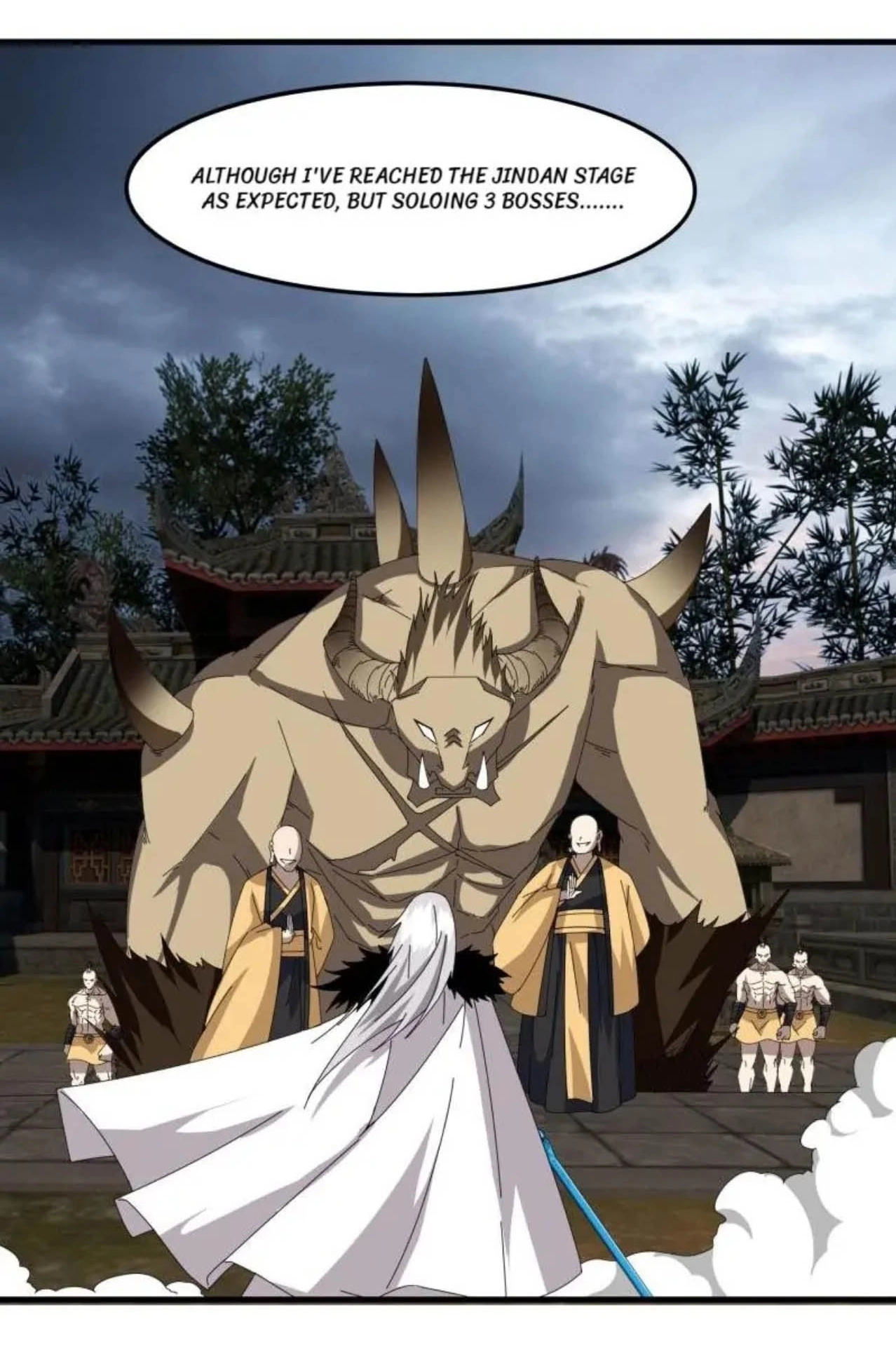 Read The Celestial Cheater chapter 57 image 1 on Lezhin