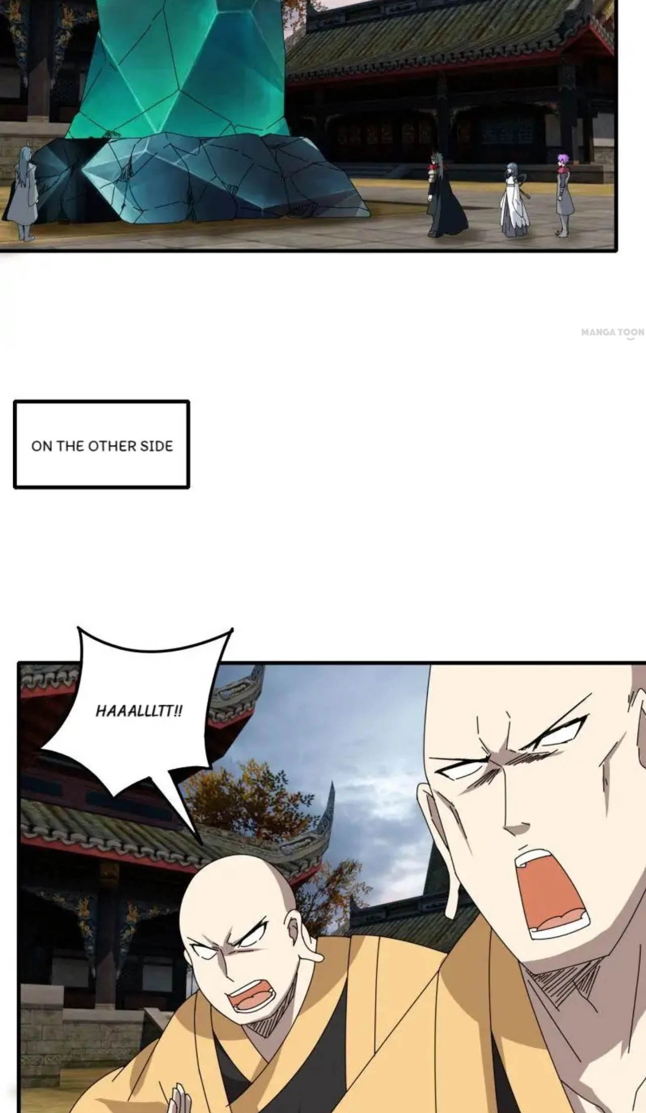 Read The Celestial Cheater chapter 58 image 6 on Lezhin