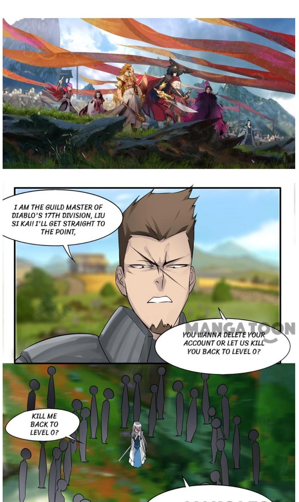Read The Celestial Cheater chapter 6 image 0 on Lezhin