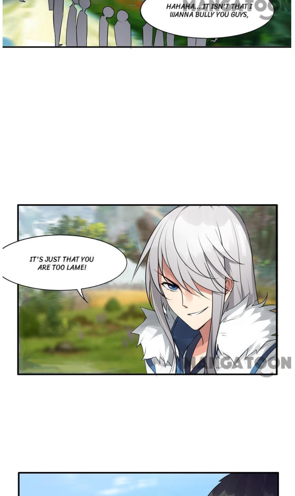 Read The Celestial Cheater chapter 6 image 1 on Lezhin
