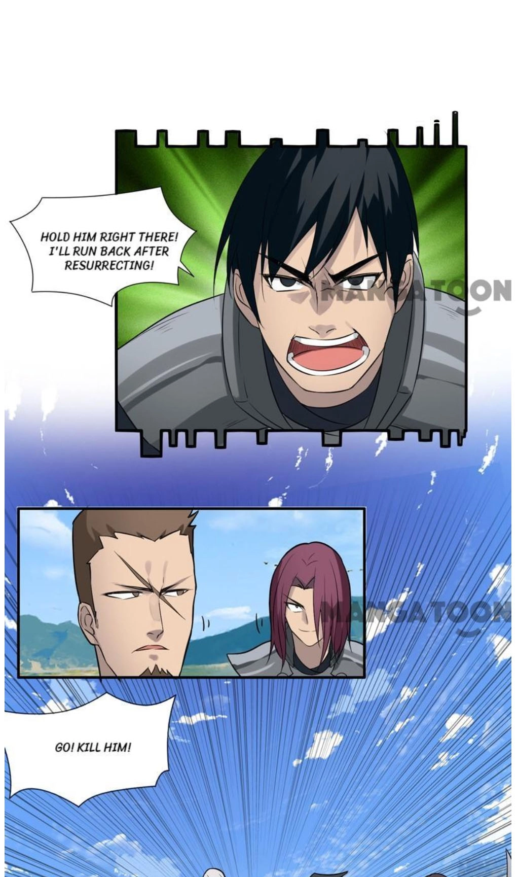 Read The Celestial Cheater chapter 6 image 11 on Lezhin