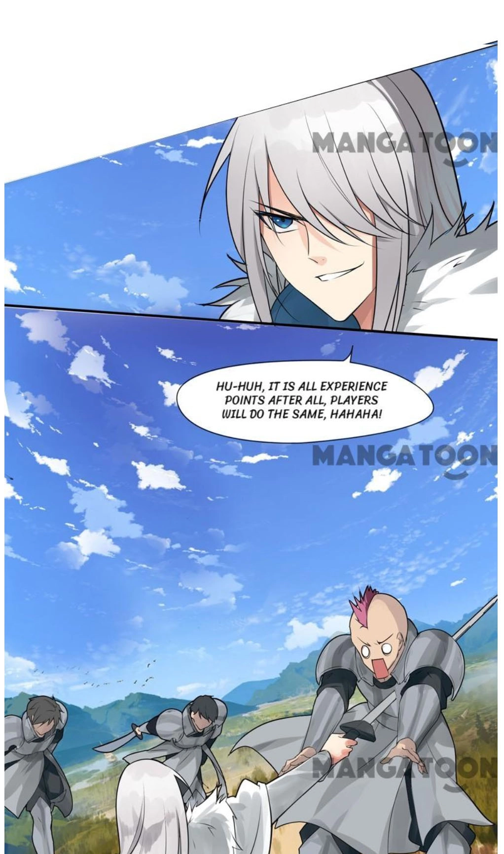Read The Celestial Cheater chapter 6 image 13 on Lezhin