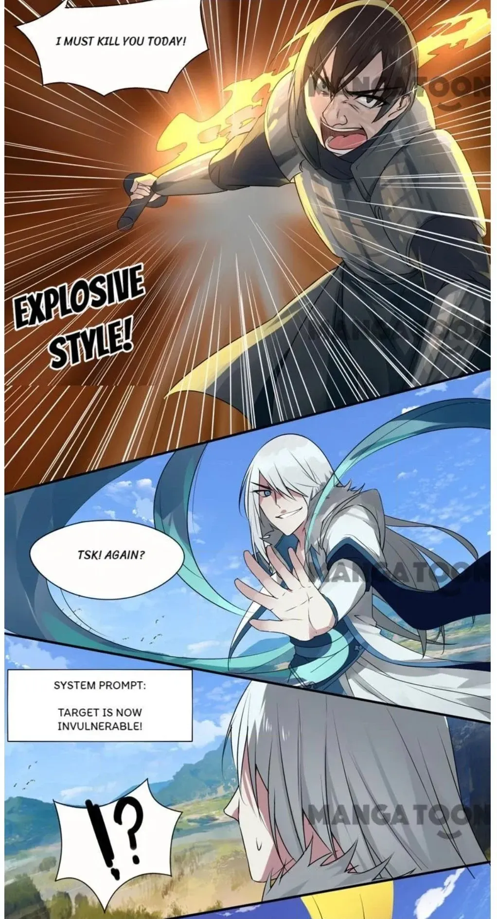 Read The Celestial Cheater chapter 6 image 19 on Lezhin