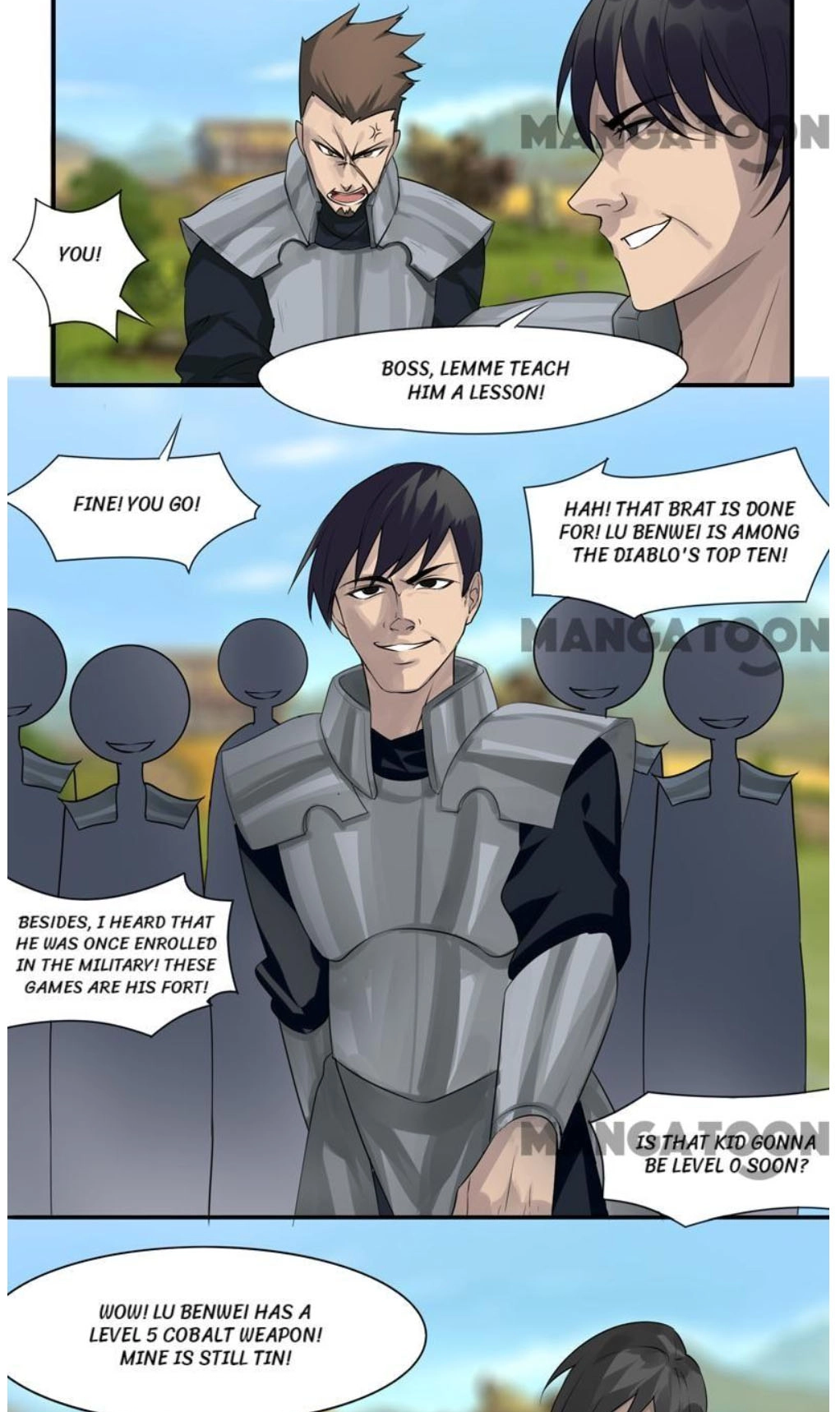 Read The Celestial Cheater chapter 6 image 2 on Lezhin