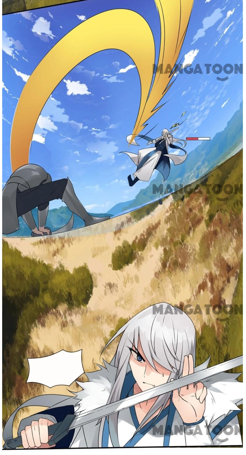 Read The Celestial Cheater chapter 6 image 20 on Lezhin