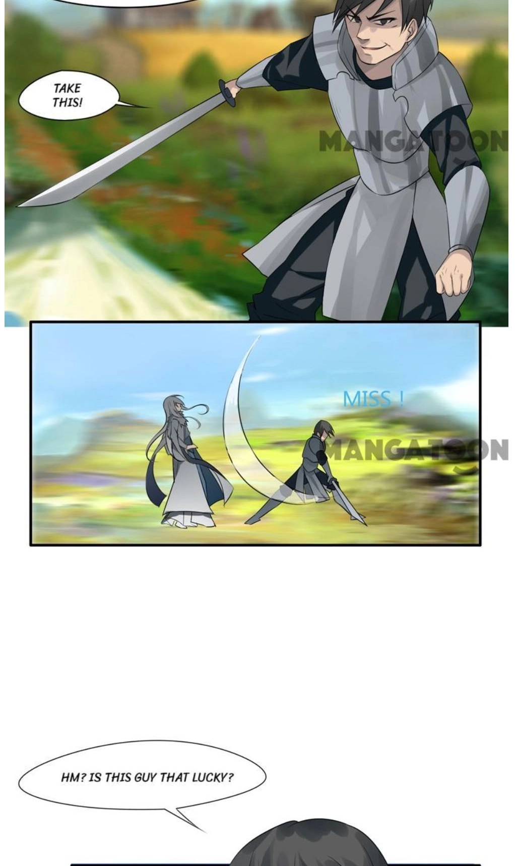 Read The Celestial Cheater chapter 6 image 3 on Lezhin