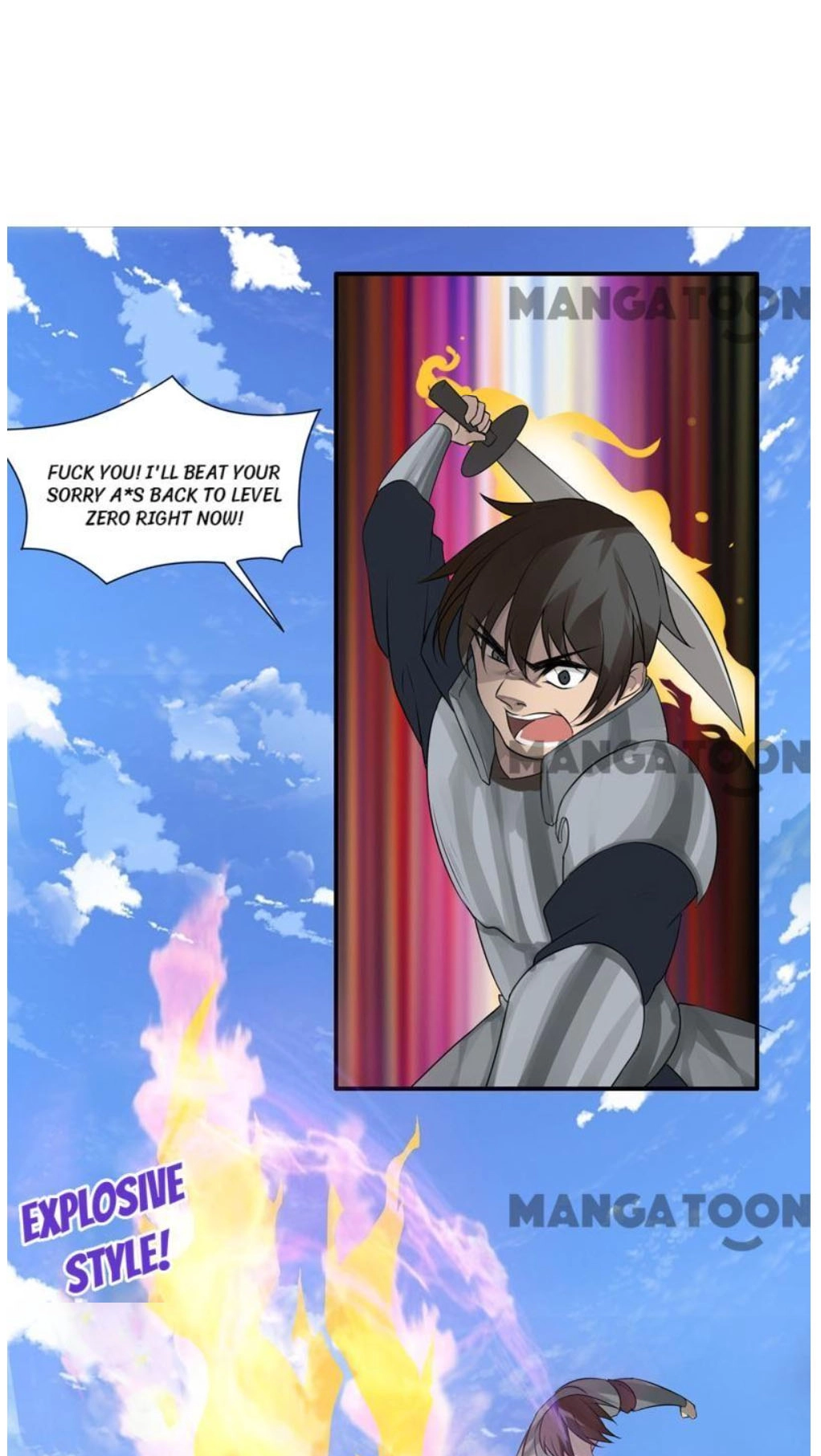 Read The Celestial Cheater chapter 6 image 7 on Lezhin
