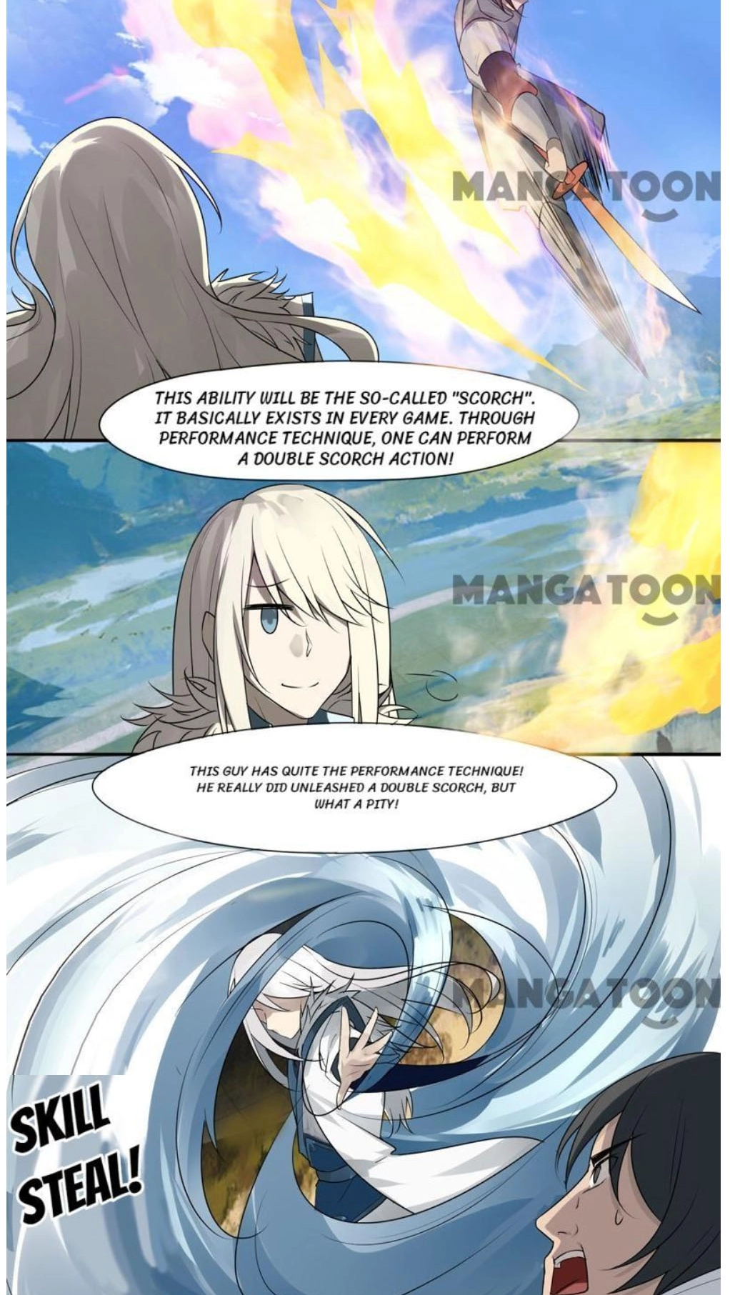 Read The Celestial Cheater chapter 6 image 8 on Lezhin