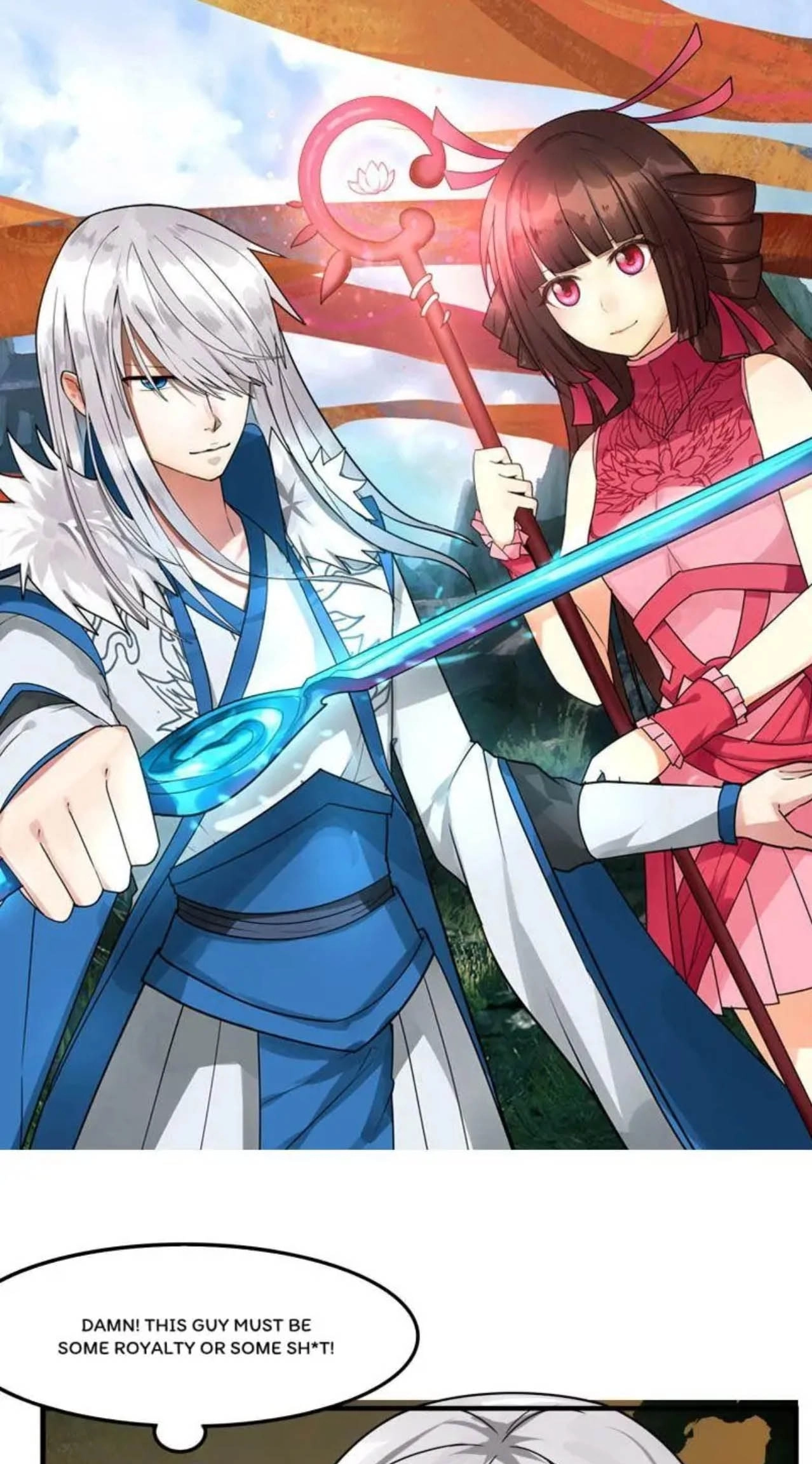 Read The Celestial Cheater chapter 61 image 0 on Lezhin