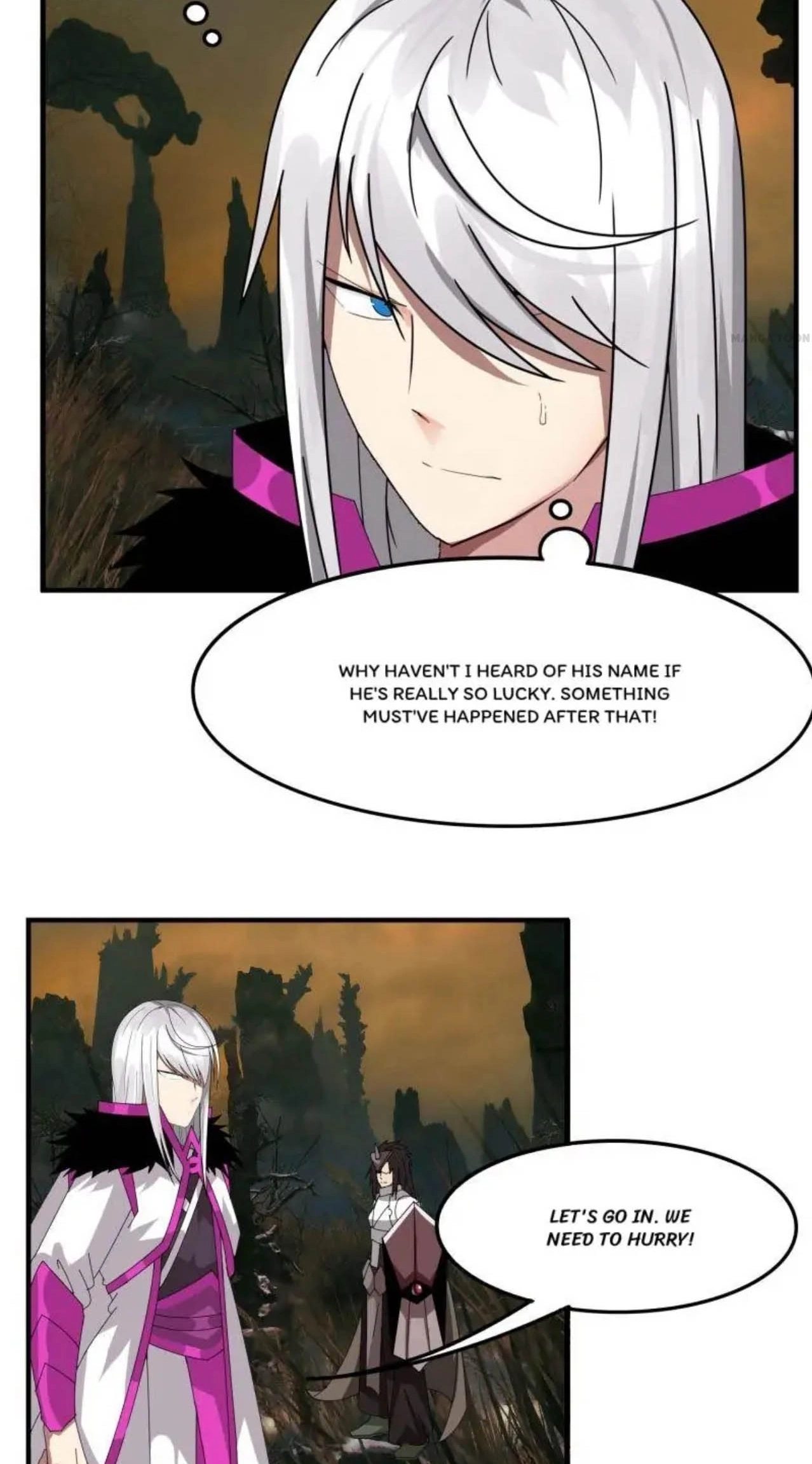 Read The Celestial Cheater chapter 61 image 1 on Lezhin