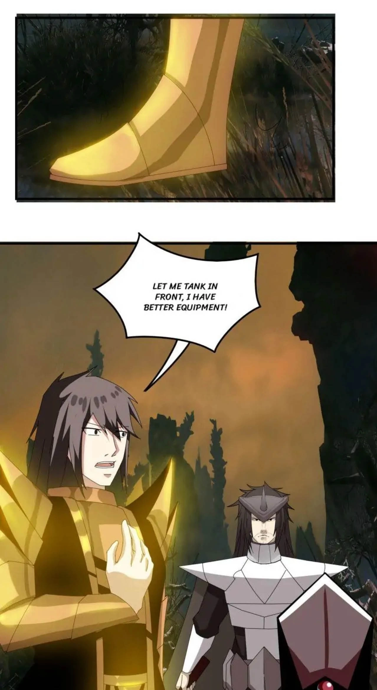 Read The Celestial Cheater chapter 61 image 4 on Lezhin
