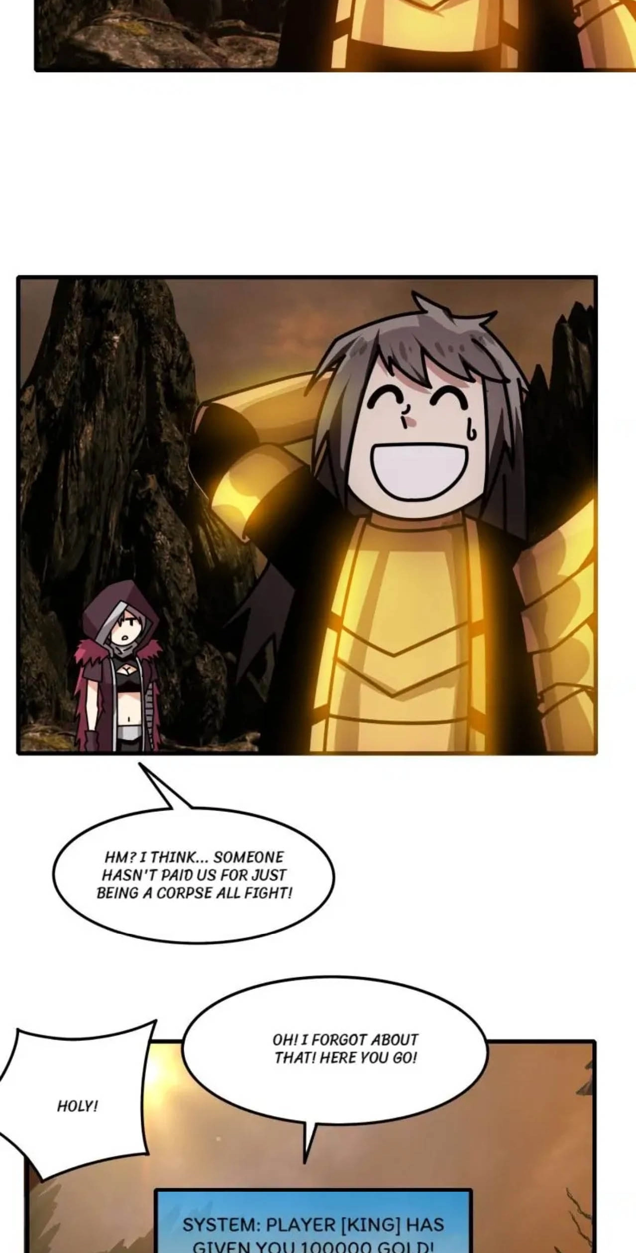 Read The Celestial Cheater chapter 64 image 12 on Lezhin