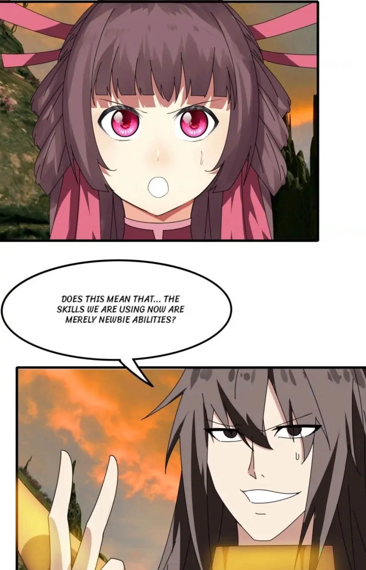 Read The Celestial Cheater chapter 64 image 21 on Lezhin