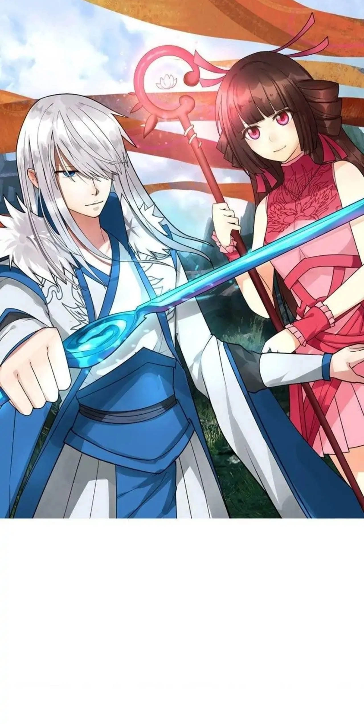 Read The Celestial Cheater chapter 66 image 0 on Lezhin
