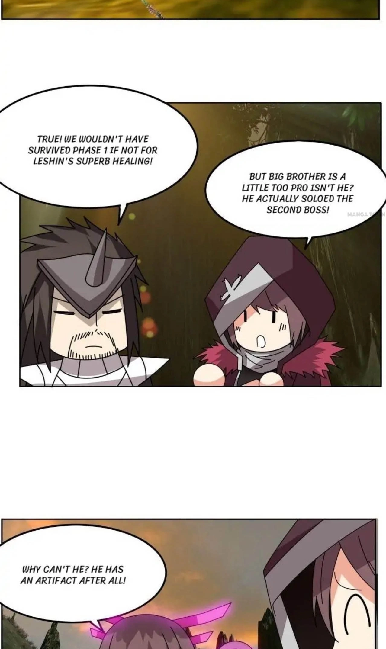 Read The Celestial Cheater chapter 66 image 25 on Lezhin