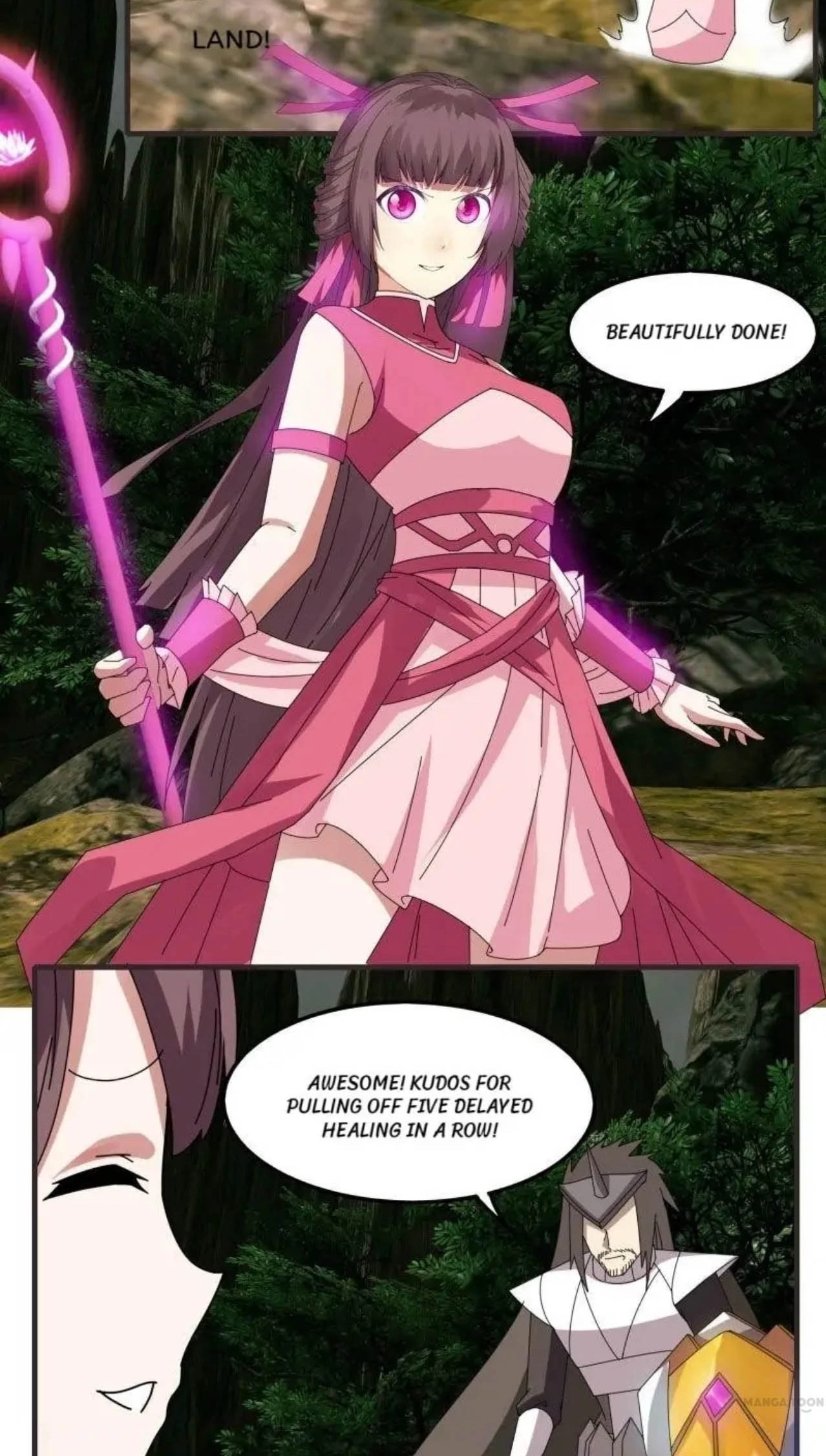 Read The Celestial Cheater chapter 66 image 5 on Lezhin