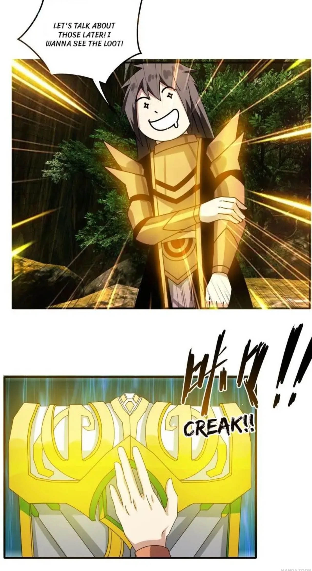 Read The Celestial Cheater chapter 69 image 1 on Lezhin