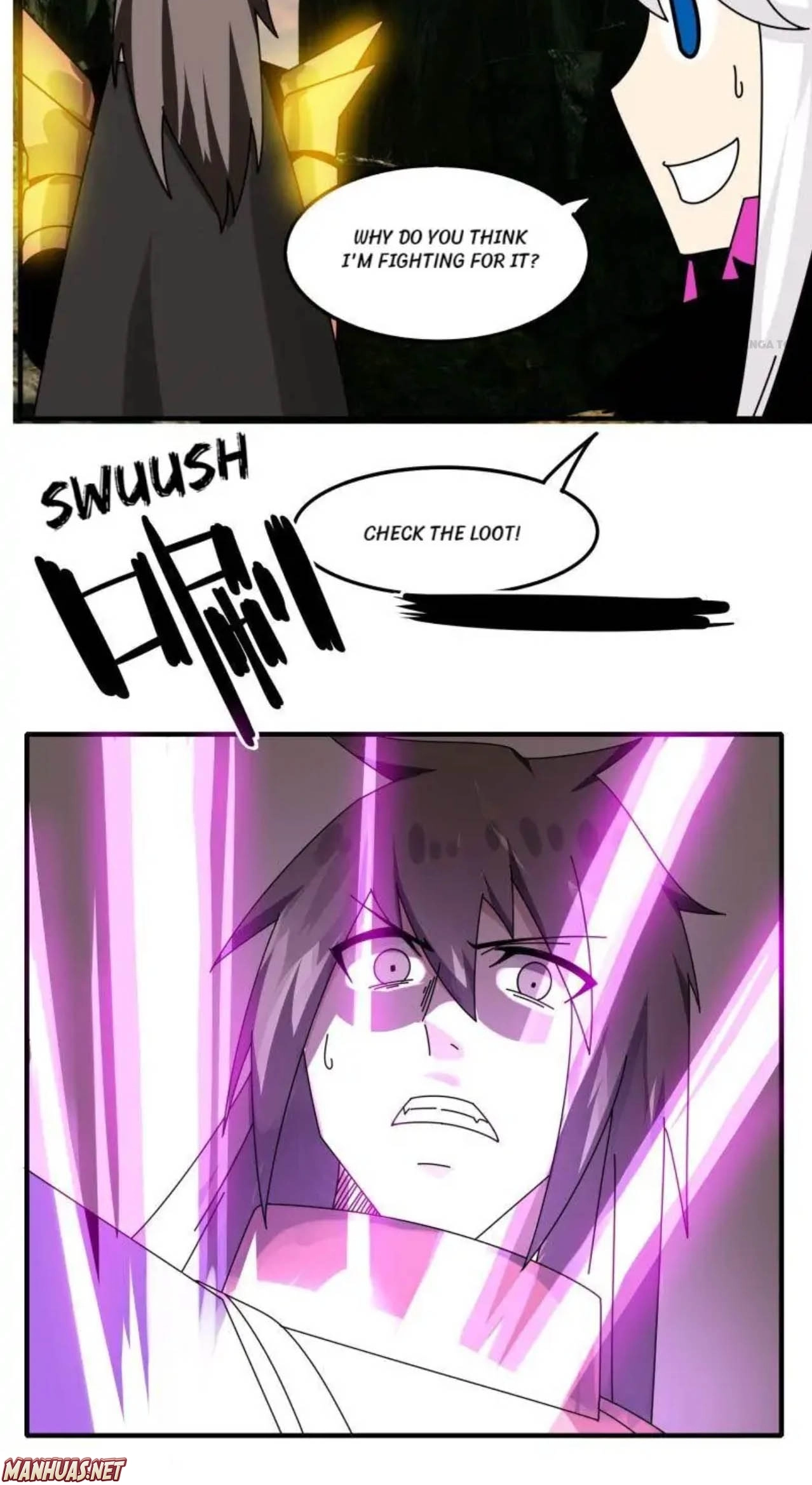 Read The Celestial Cheater chapter 69 image 3 on Lezhin