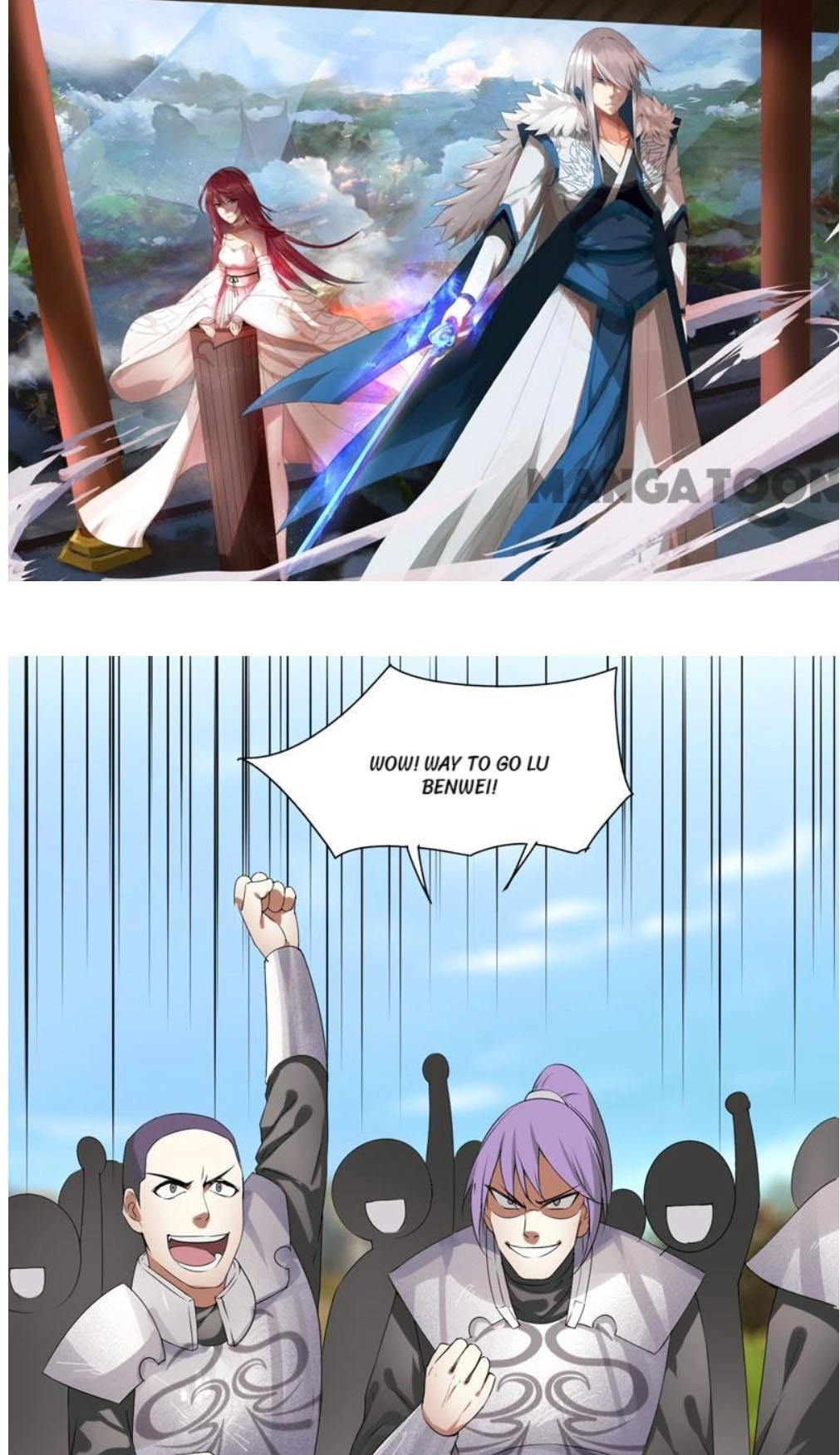 Read The Celestial Cheater chapter 7 image 0 on Lezhin