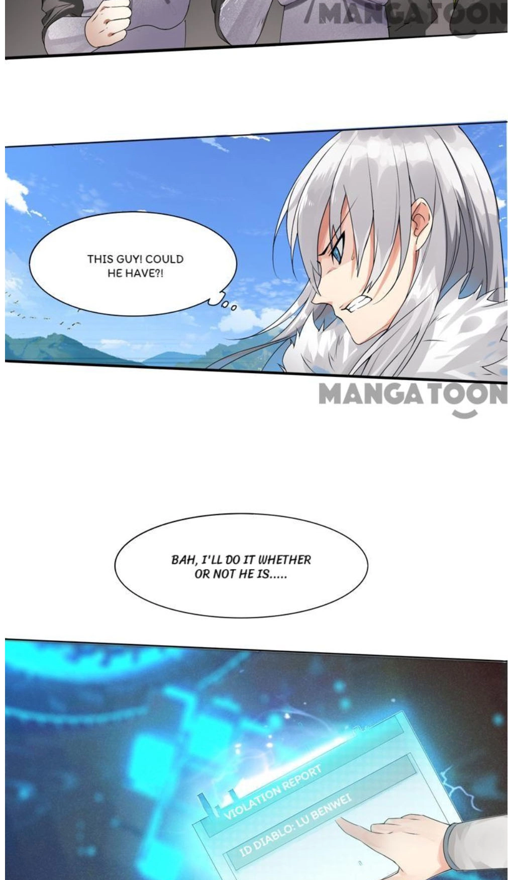 Read The Celestial Cheater chapter 7 image 1 on Lezhin