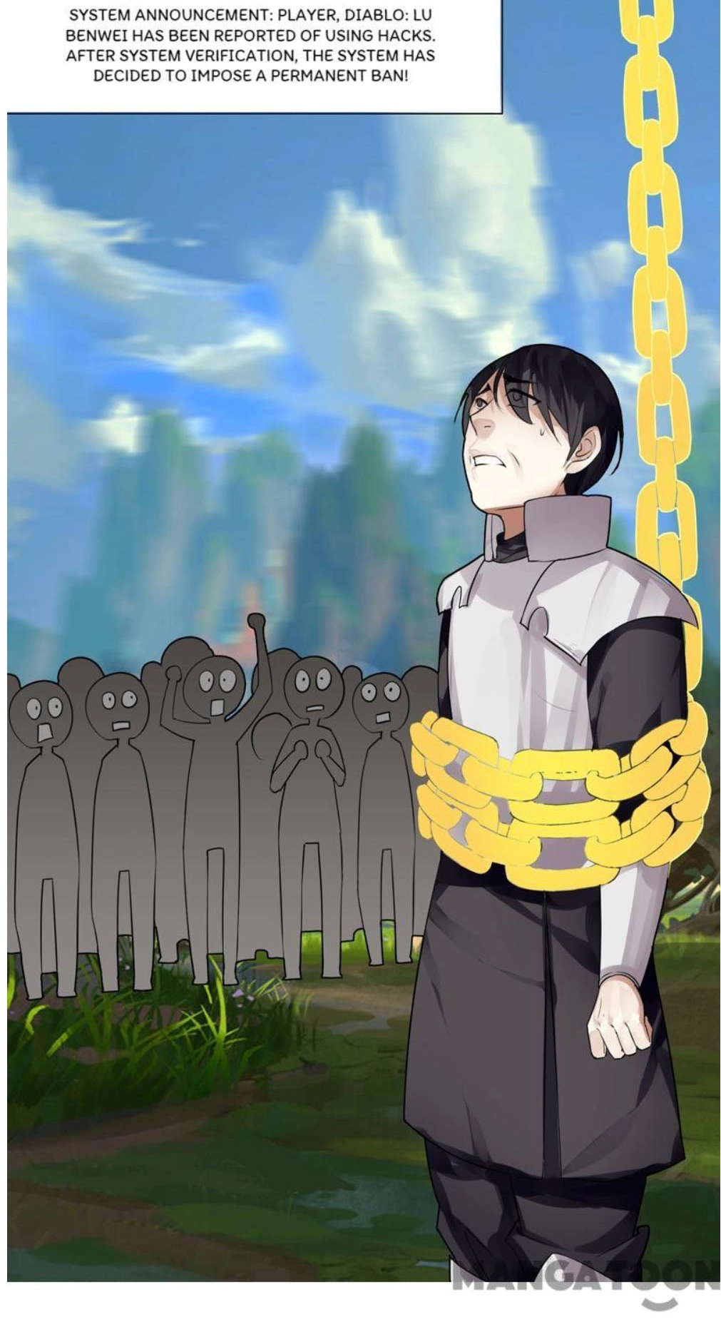 Read The Celestial Cheater chapter 7 image 10 on Lezhin