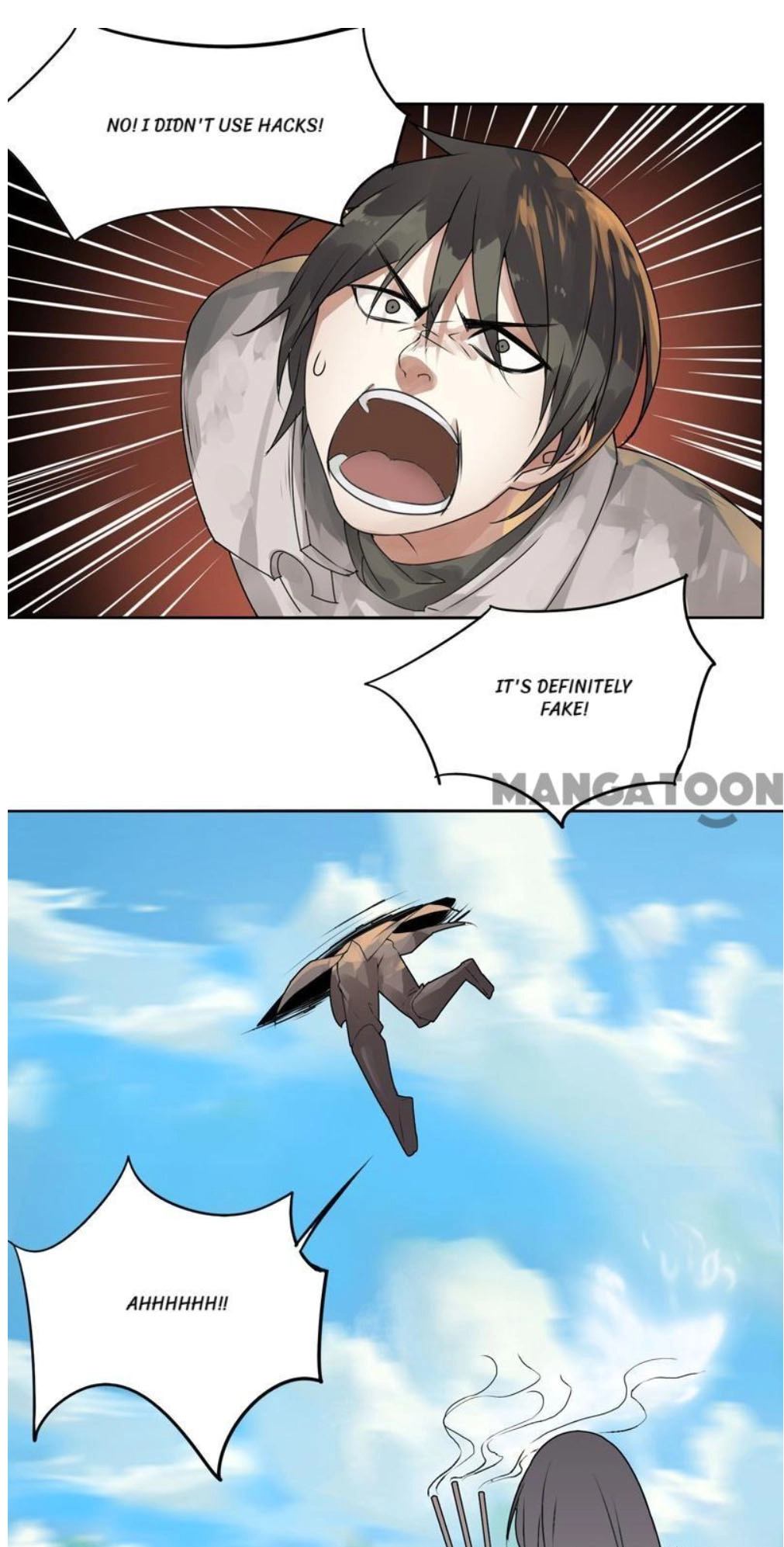 Read The Celestial Cheater chapter 7 image 11 on Lezhin