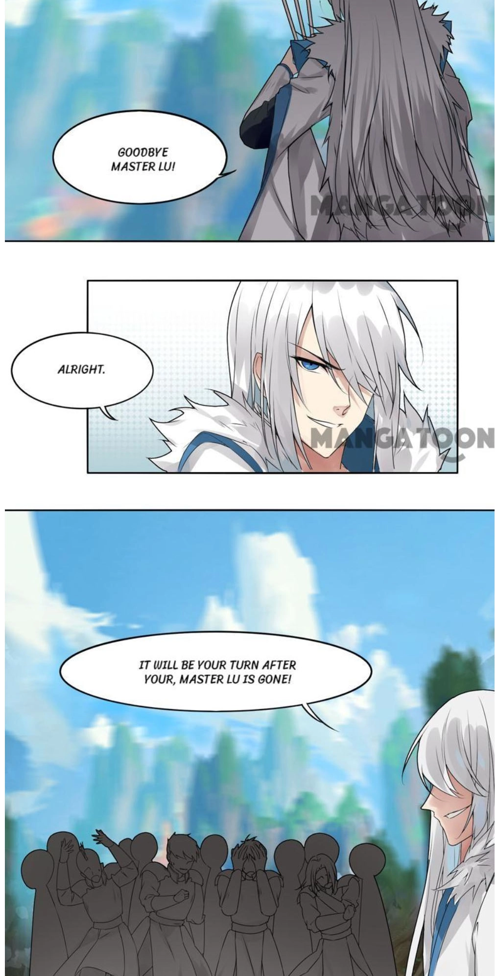 Read The Celestial Cheater chapter 7 image 12 on Lezhin