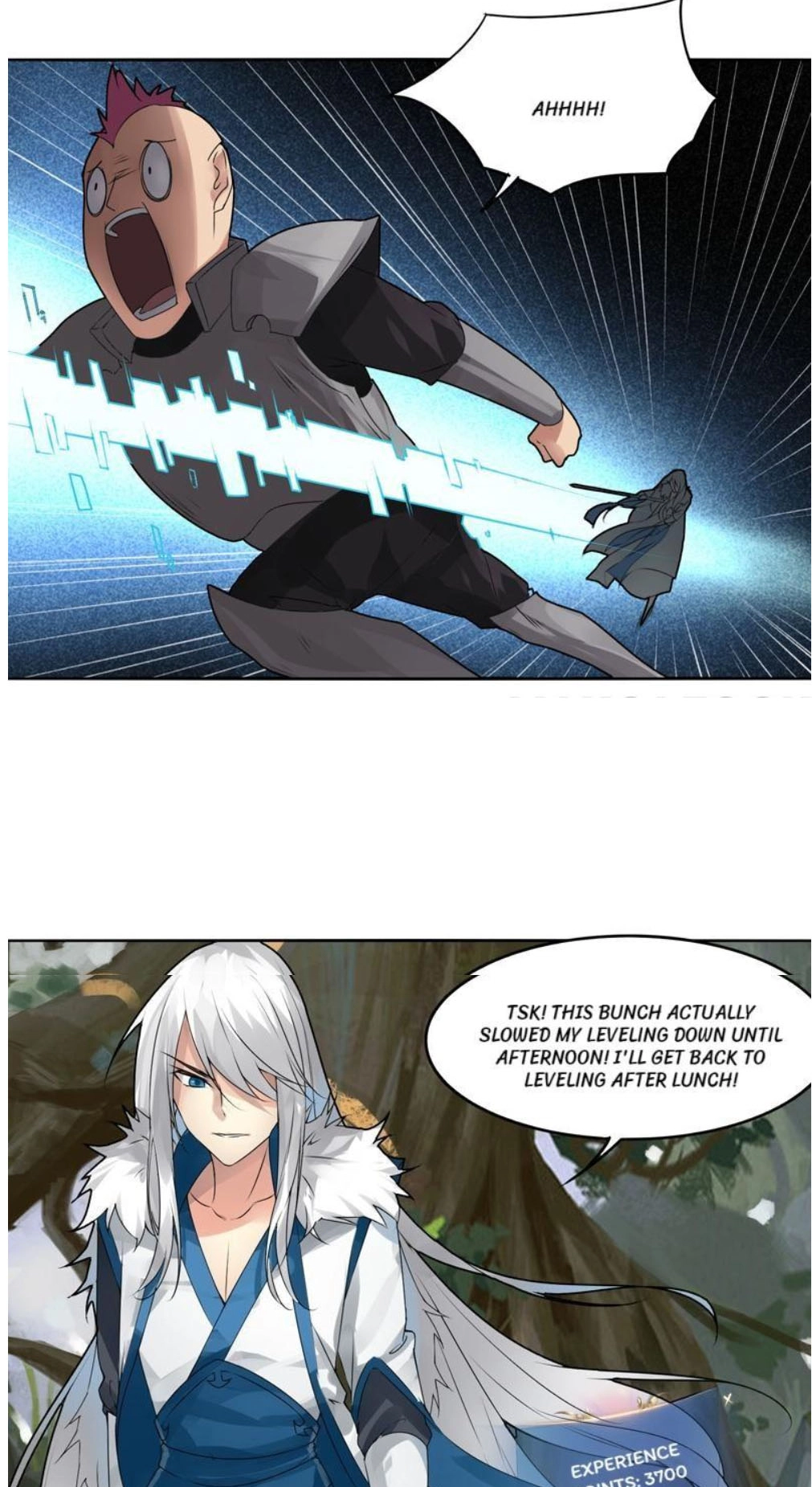 Read The Celestial Cheater chapter 7 image 17 on Lezhin