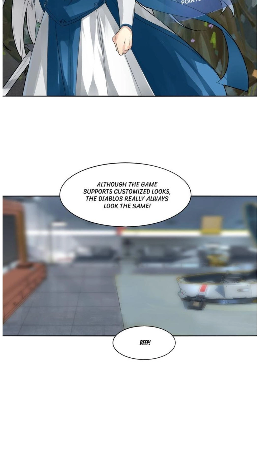 Read The Celestial Cheater chapter 7 image 18 on Lezhin