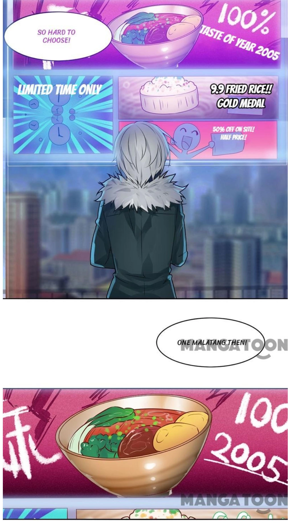 Read The Celestial Cheater chapter 7 image 21 on Lezhin