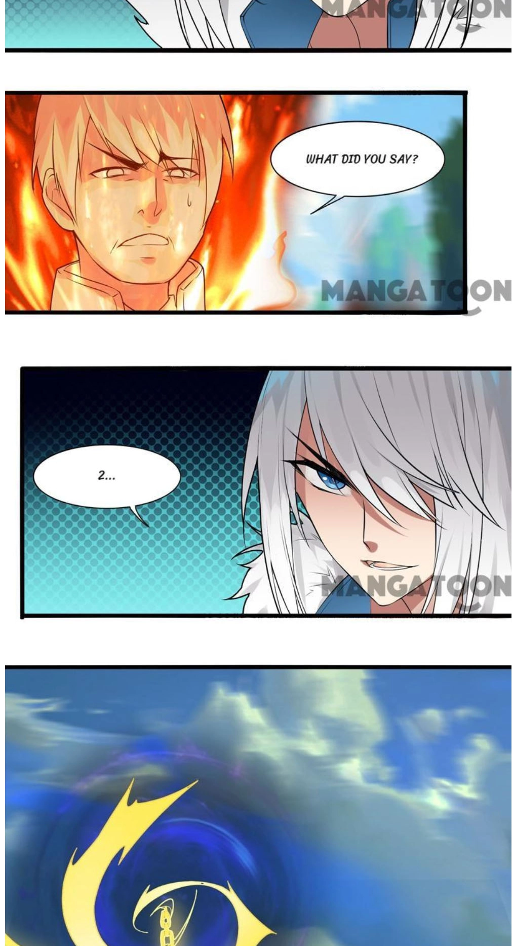 Read The Celestial Cheater chapter 7 image 8 on Lezhin