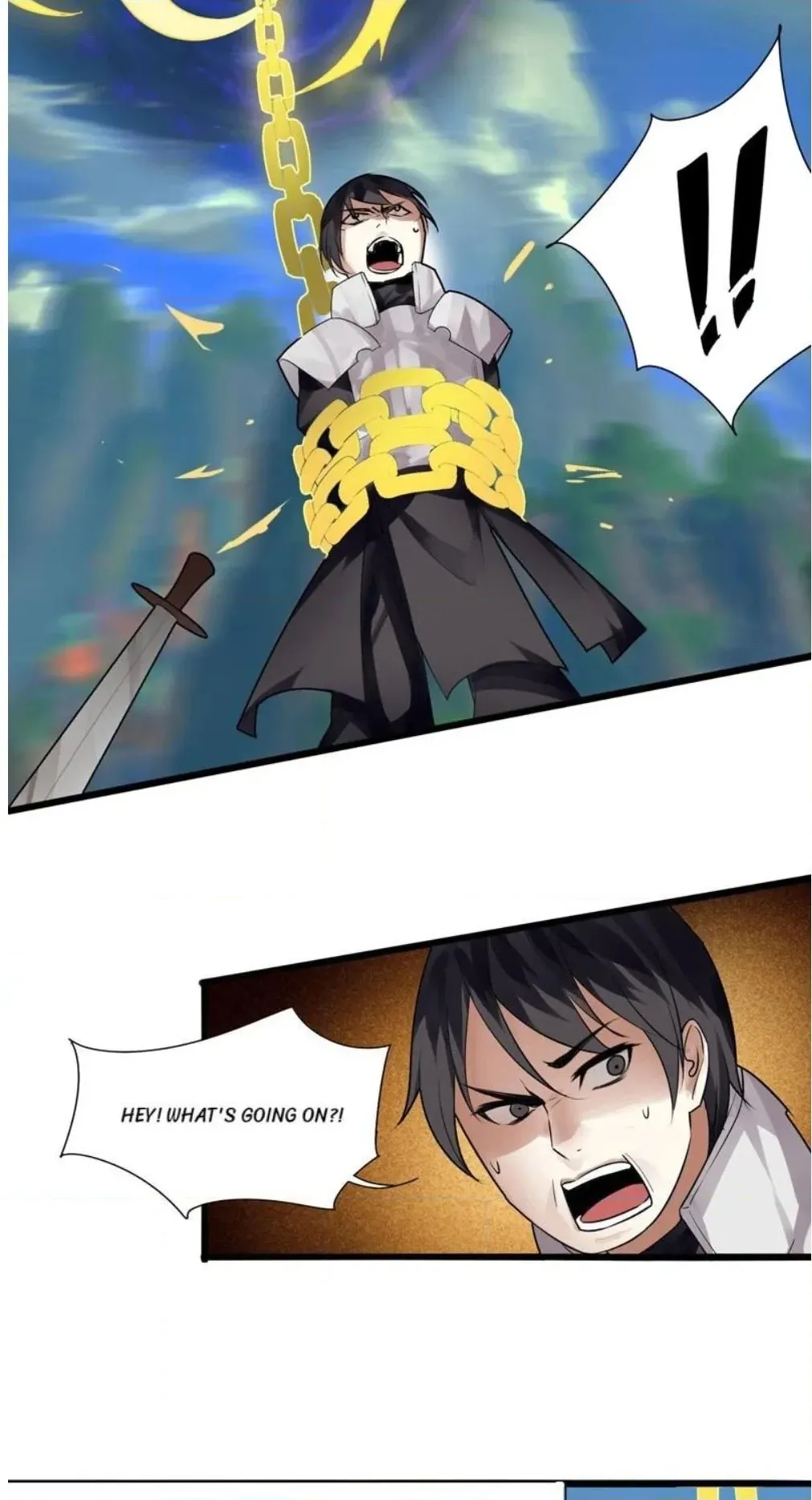 Read The Celestial Cheater chapter 7 image 9 on Lezhin