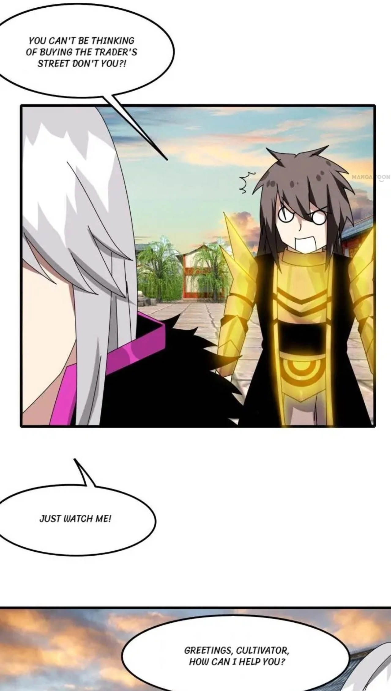 Read The Celestial Cheater chapter 70 image 1 on Lezhin