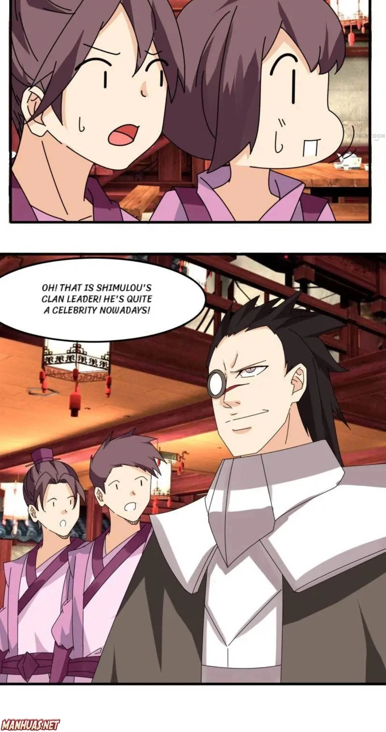 Read The Celestial Cheater chapter 70 image 21 on Lezhin