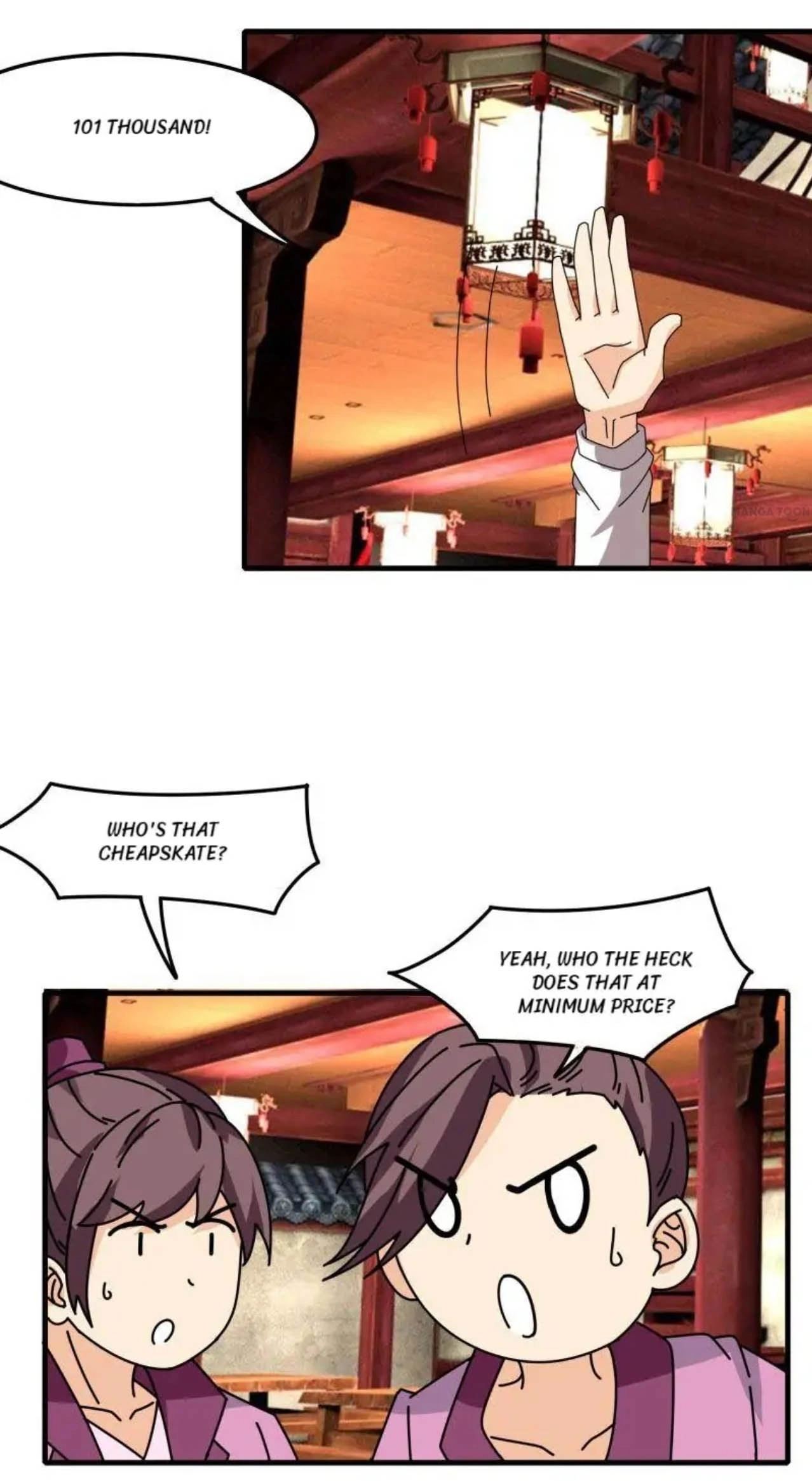 Read The Celestial Cheater chapter 70 image 22 on Lezhin