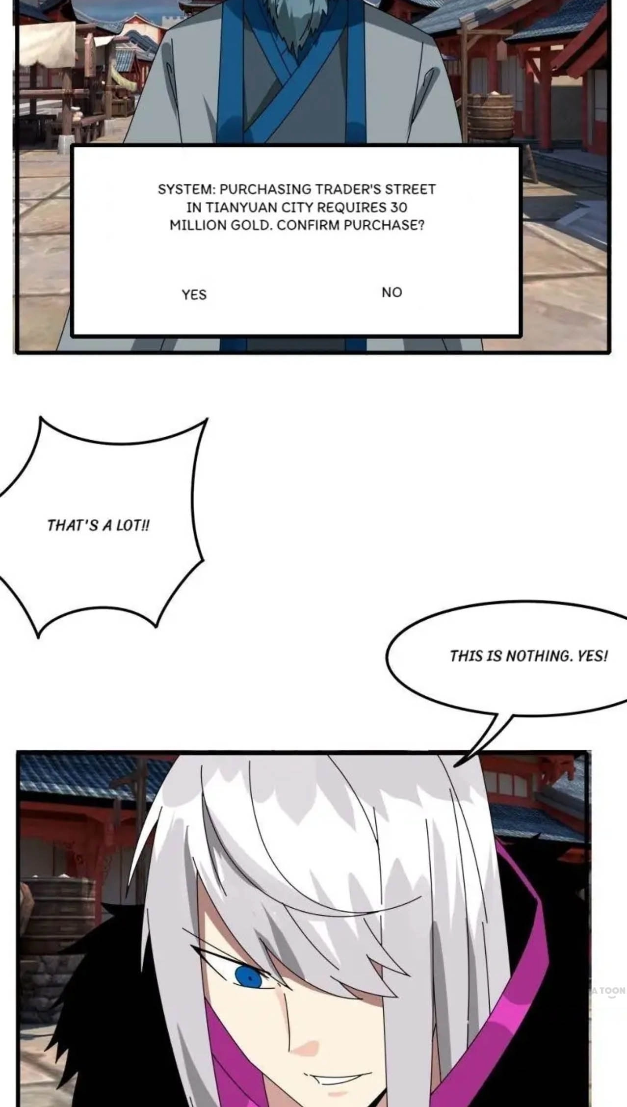 Read The Celestial Cheater chapter 70 image 3 on Lezhin