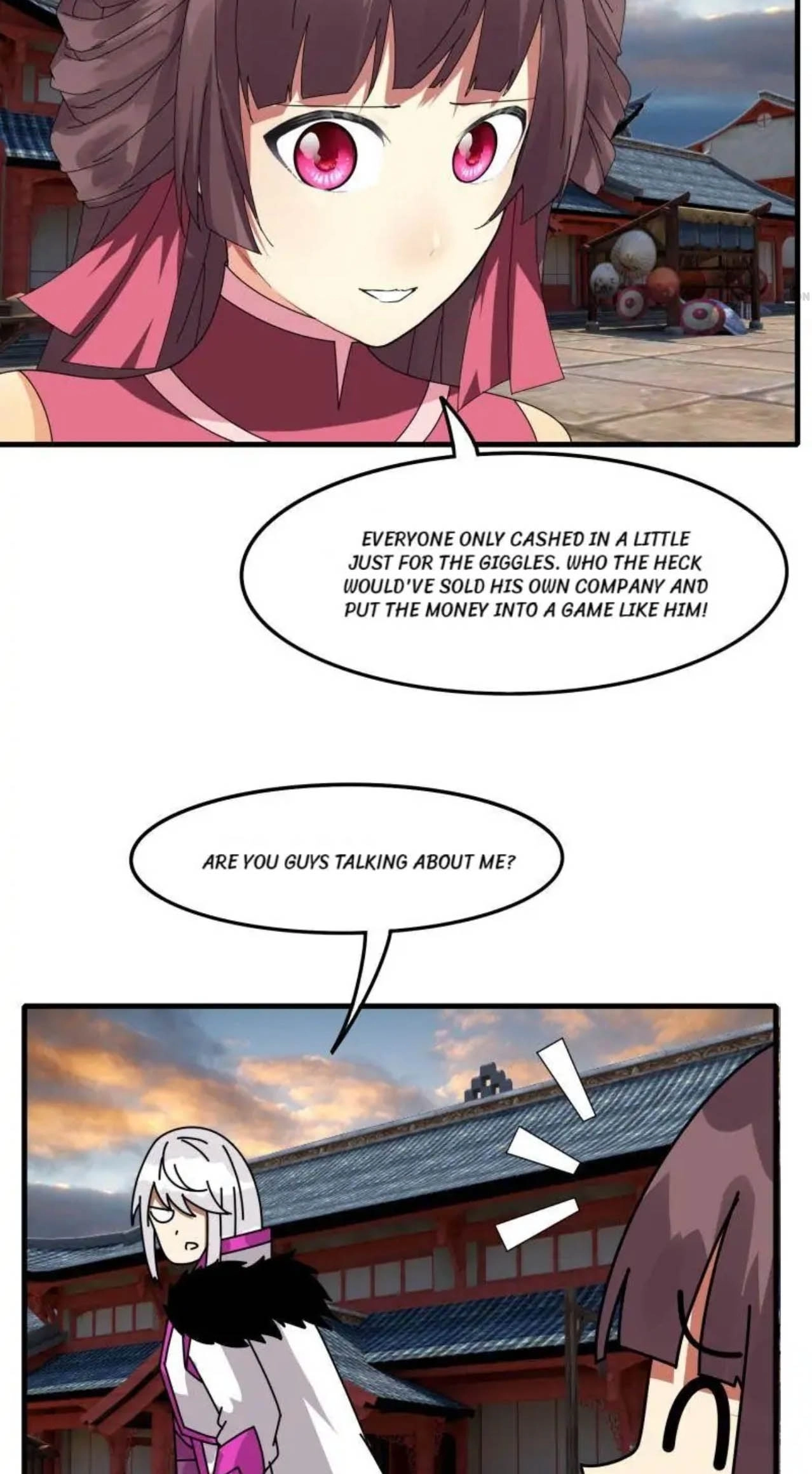 Read The Celestial Cheater chapter 70 image 6 on Lezhin