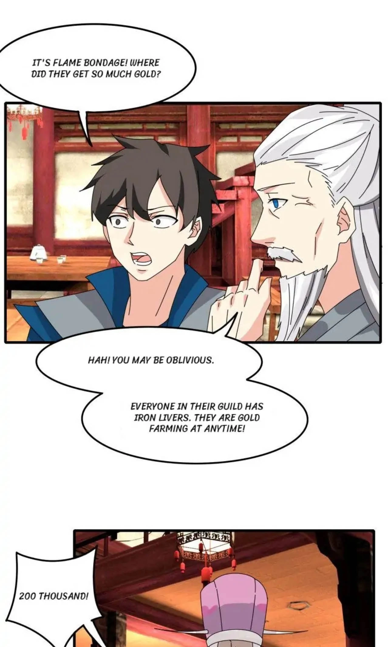 Read The Celestial Cheater chapter 71 image 0 on Lezhin