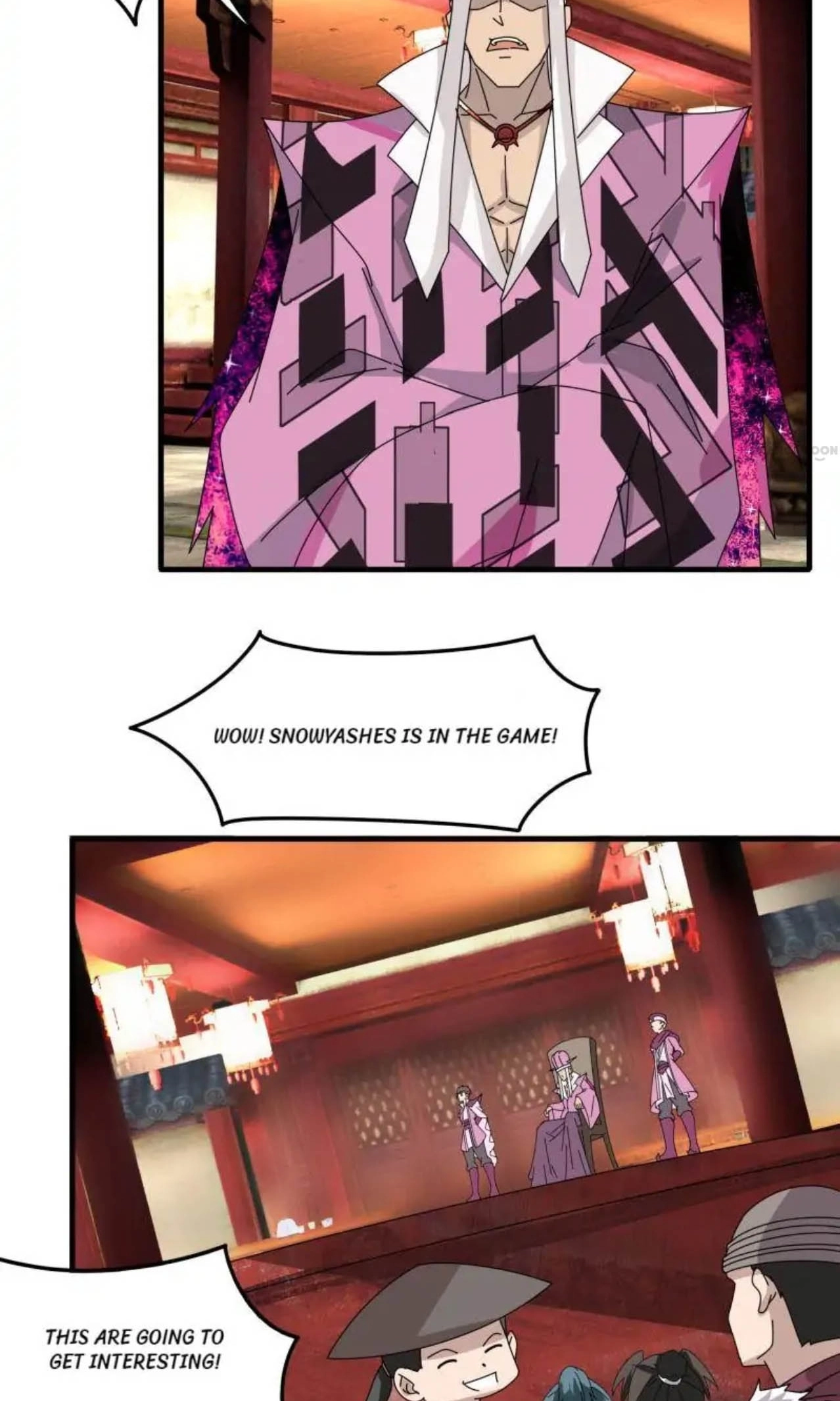 Read The Celestial Cheater chapter 71 image 1 on Lezhin
