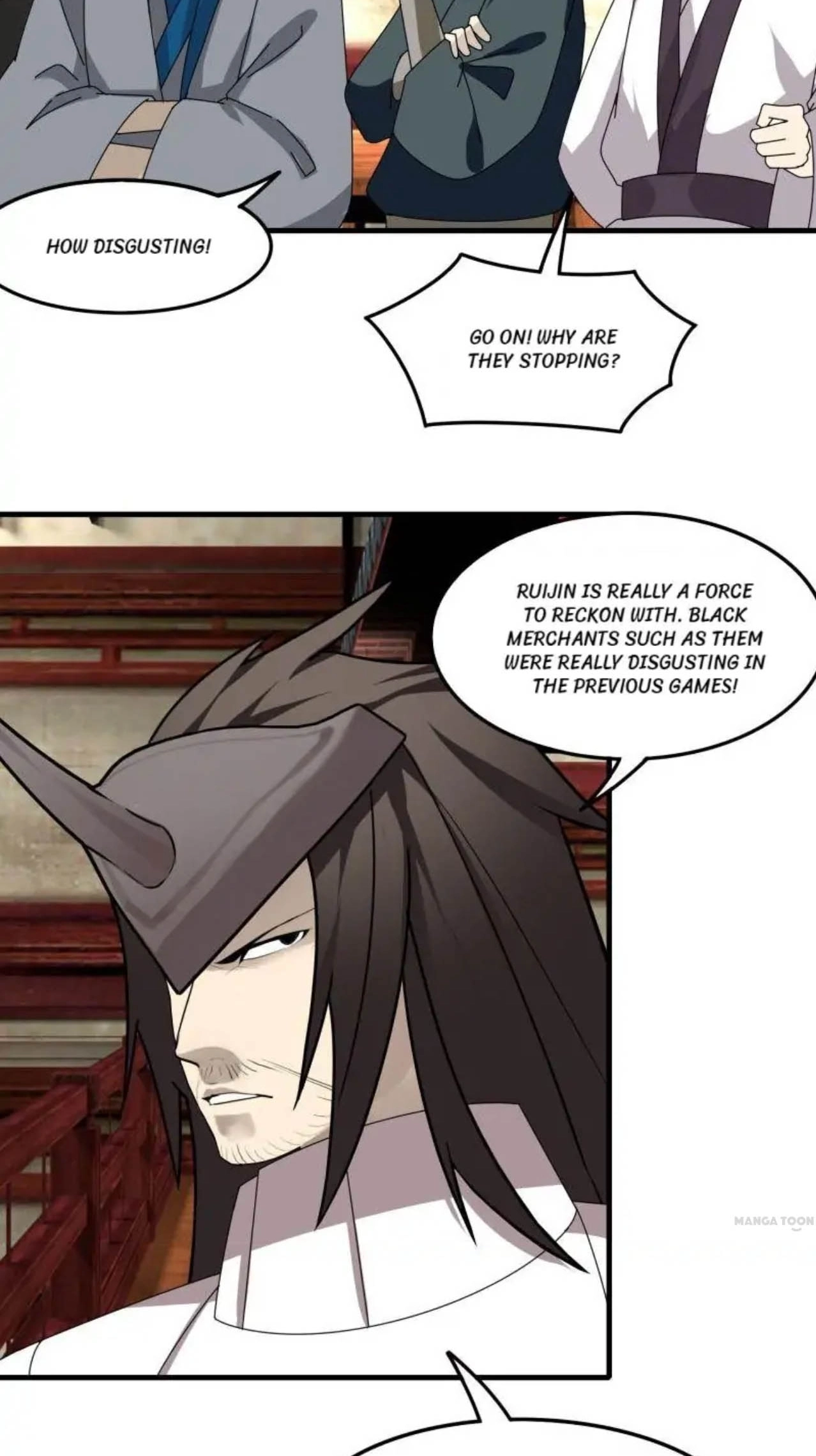 Read The Celestial Cheater chapter 71 image 11 on Lezhin