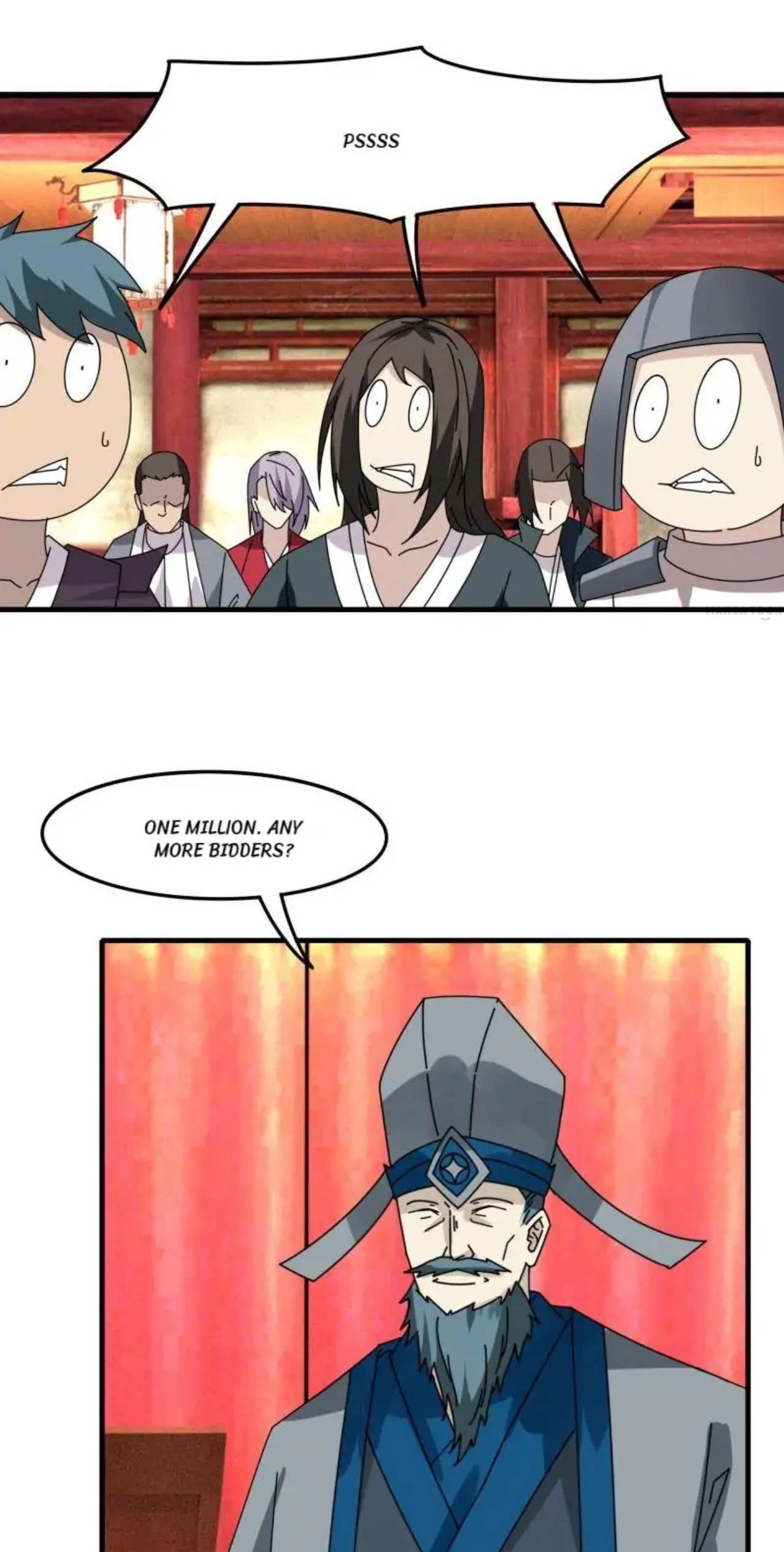 Read The Celestial Cheater chapter 71 image 14 on Lezhin