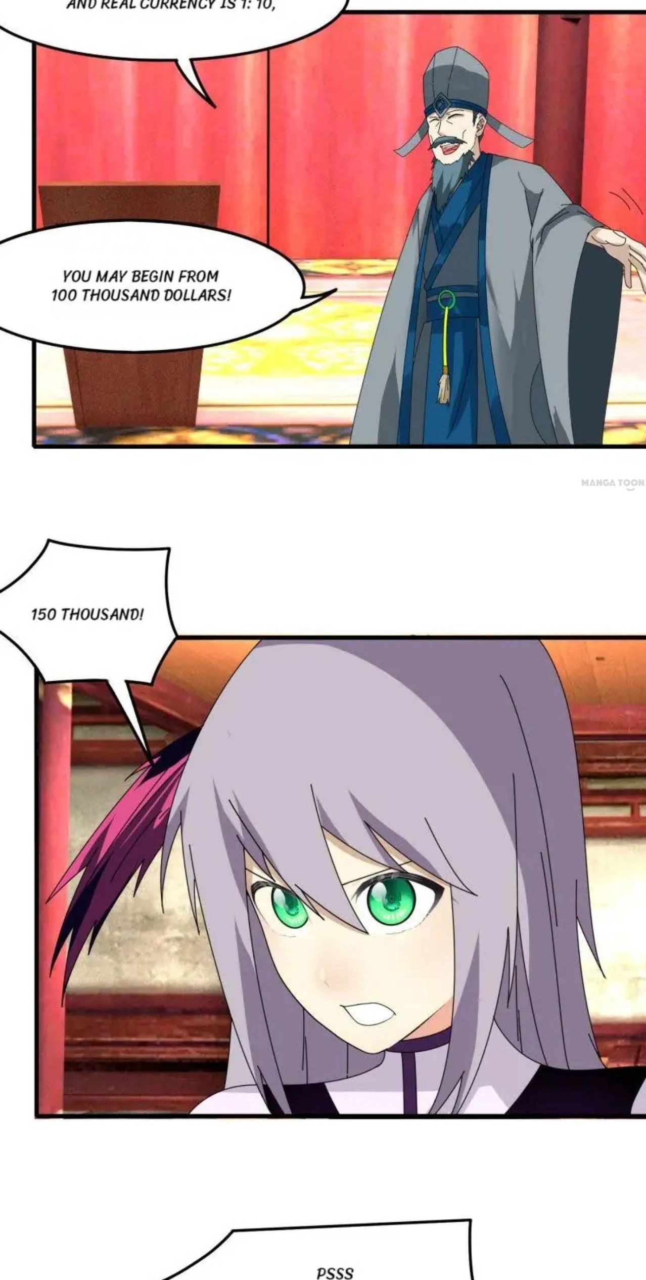 Read The Celestial Cheater chapter 71 image 17 on Lezhin