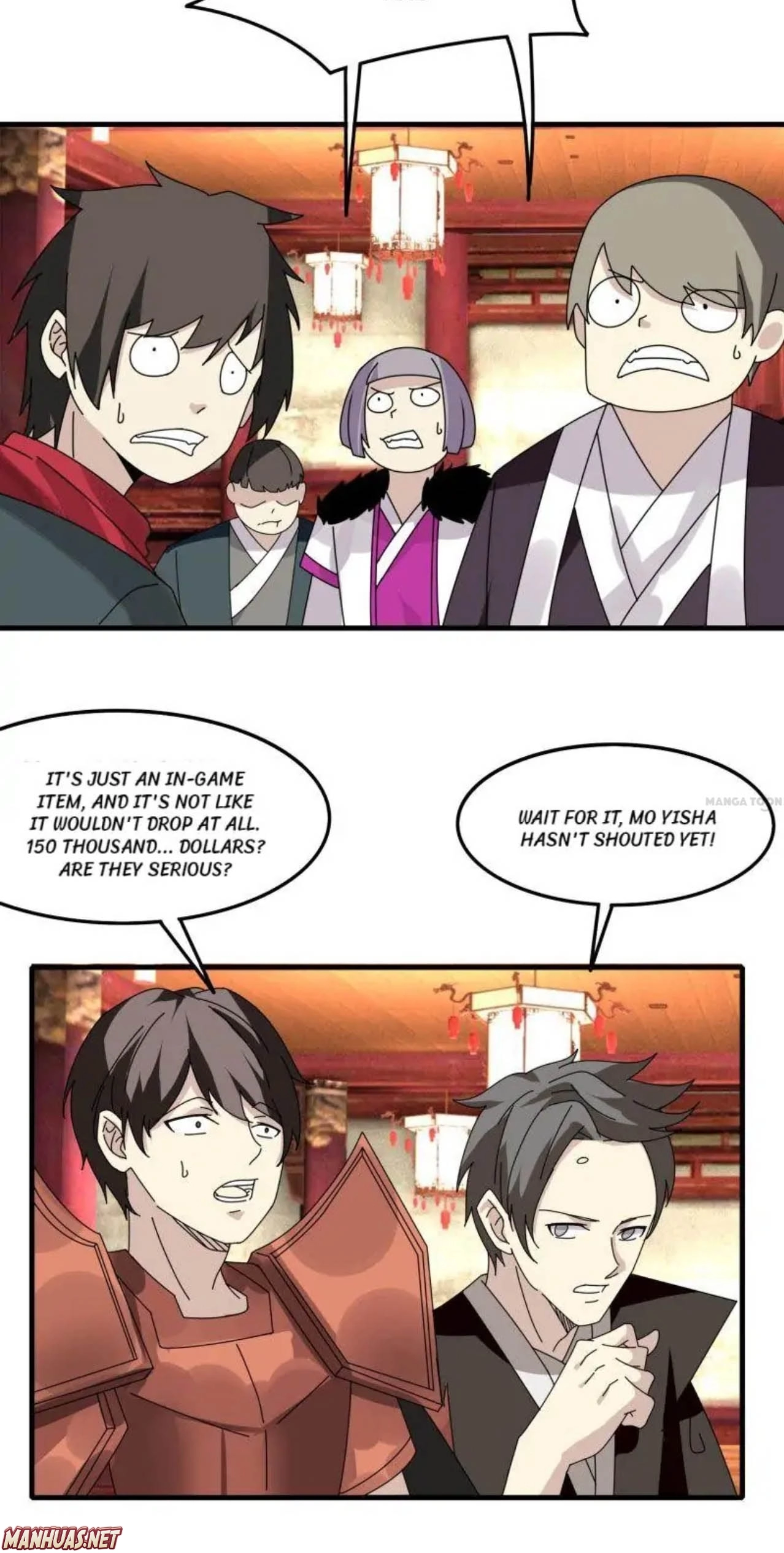 Read The Celestial Cheater chapter 71 image 18 on Lezhin