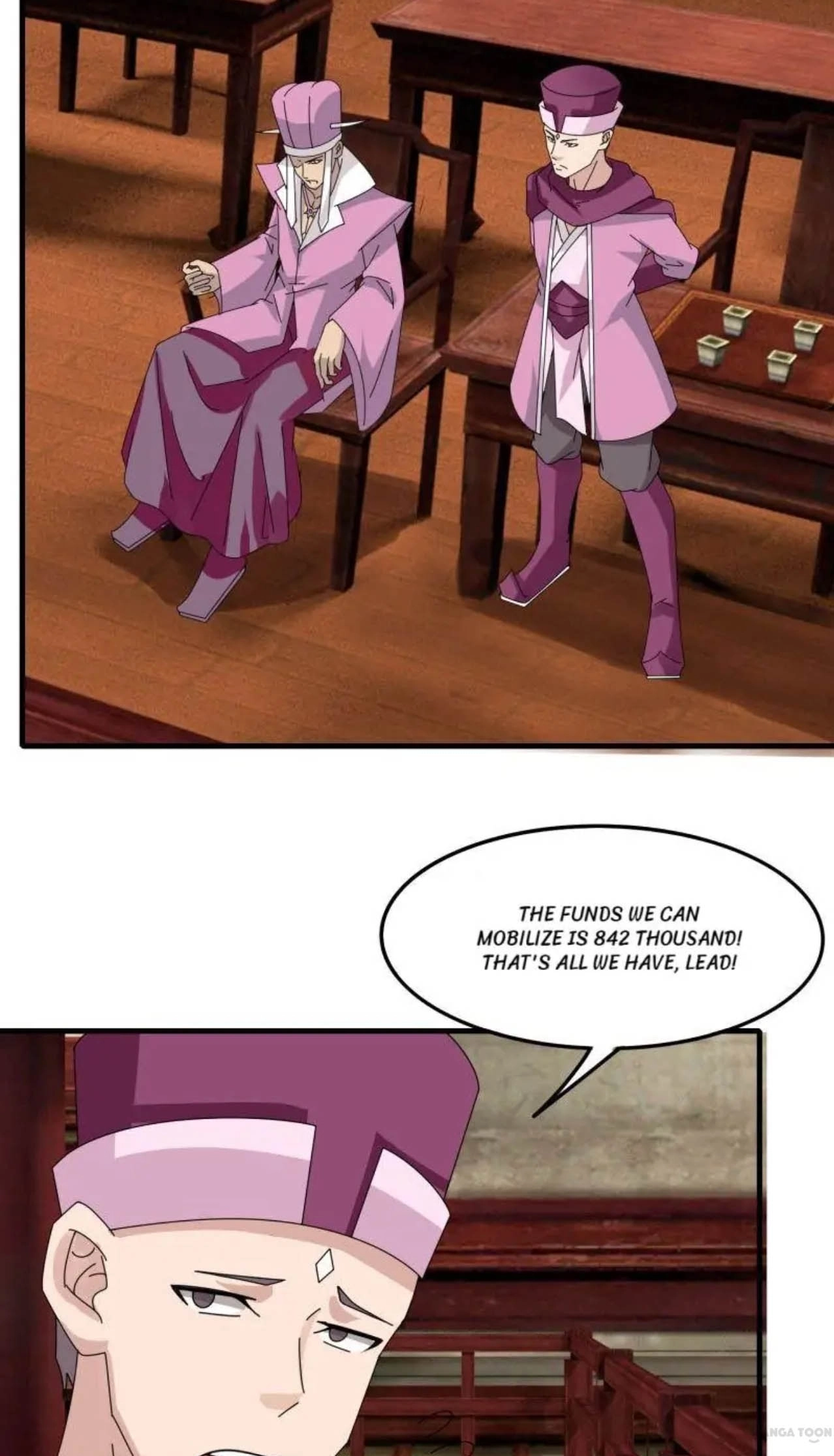 Read The Celestial Cheater chapter 71 image 7 on Lezhin