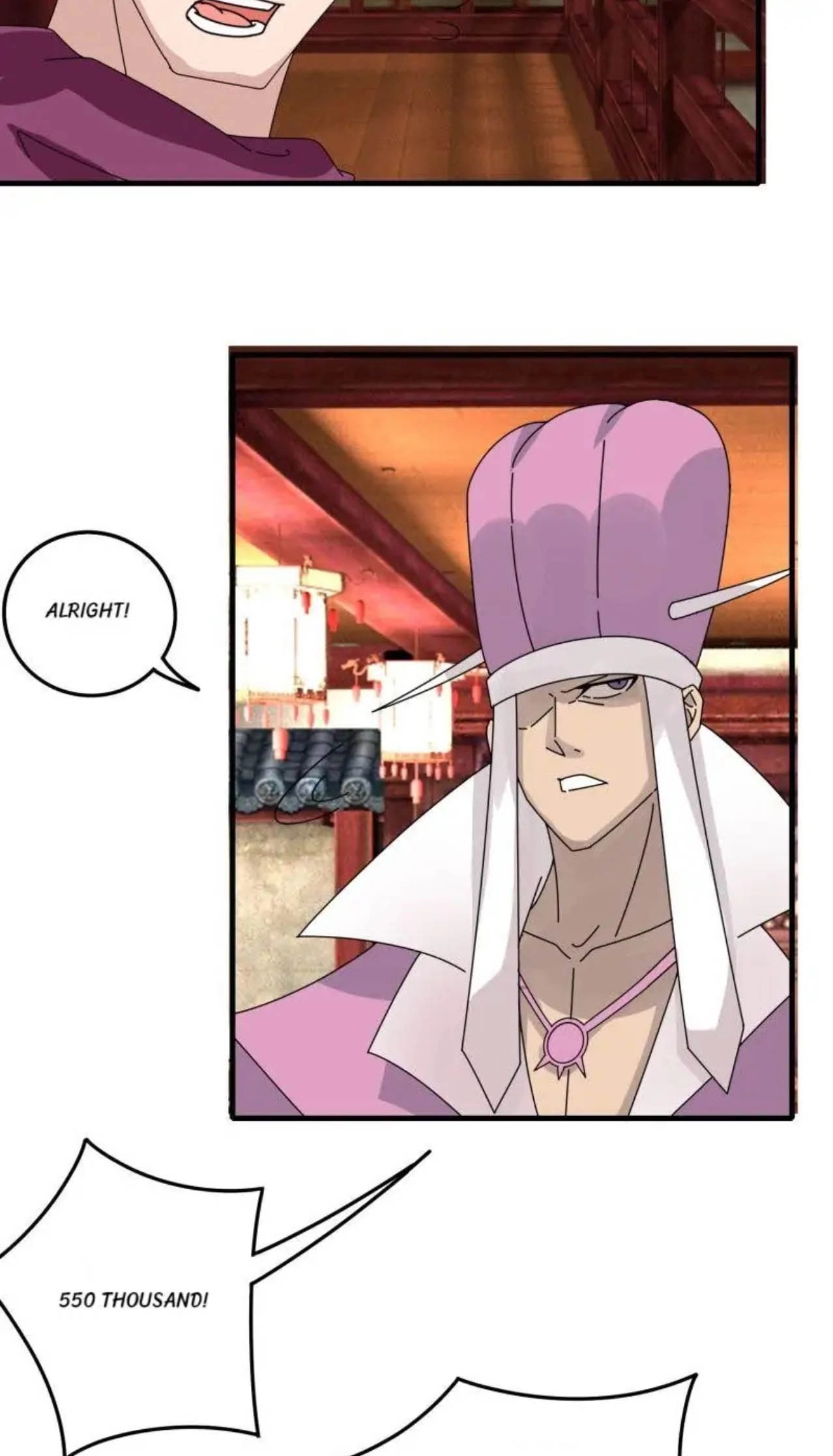 Read The Celestial Cheater chapter 71 image 8 on Lezhin