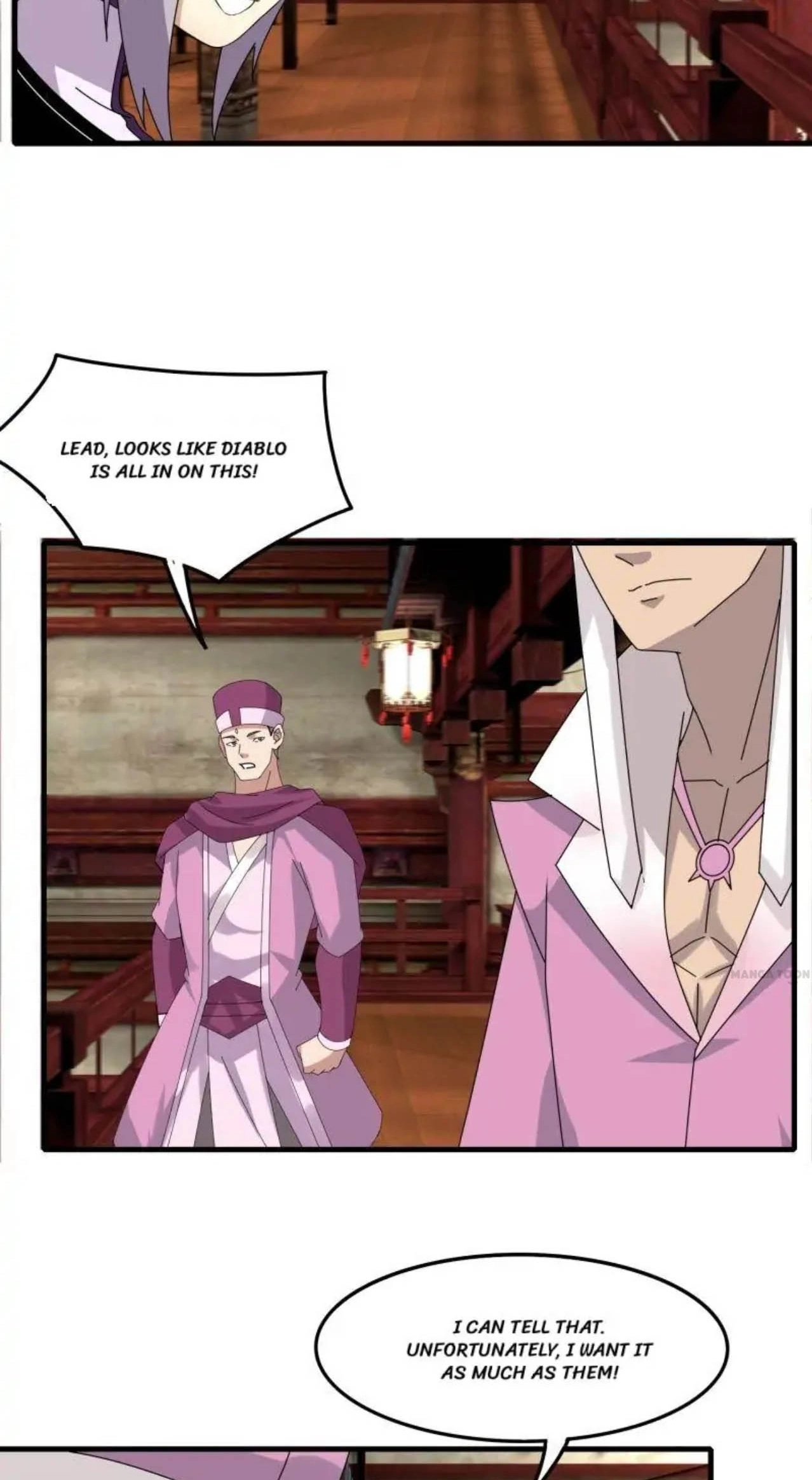 Read The Celestial Cheater chapter 72 image 1 on Lezhin